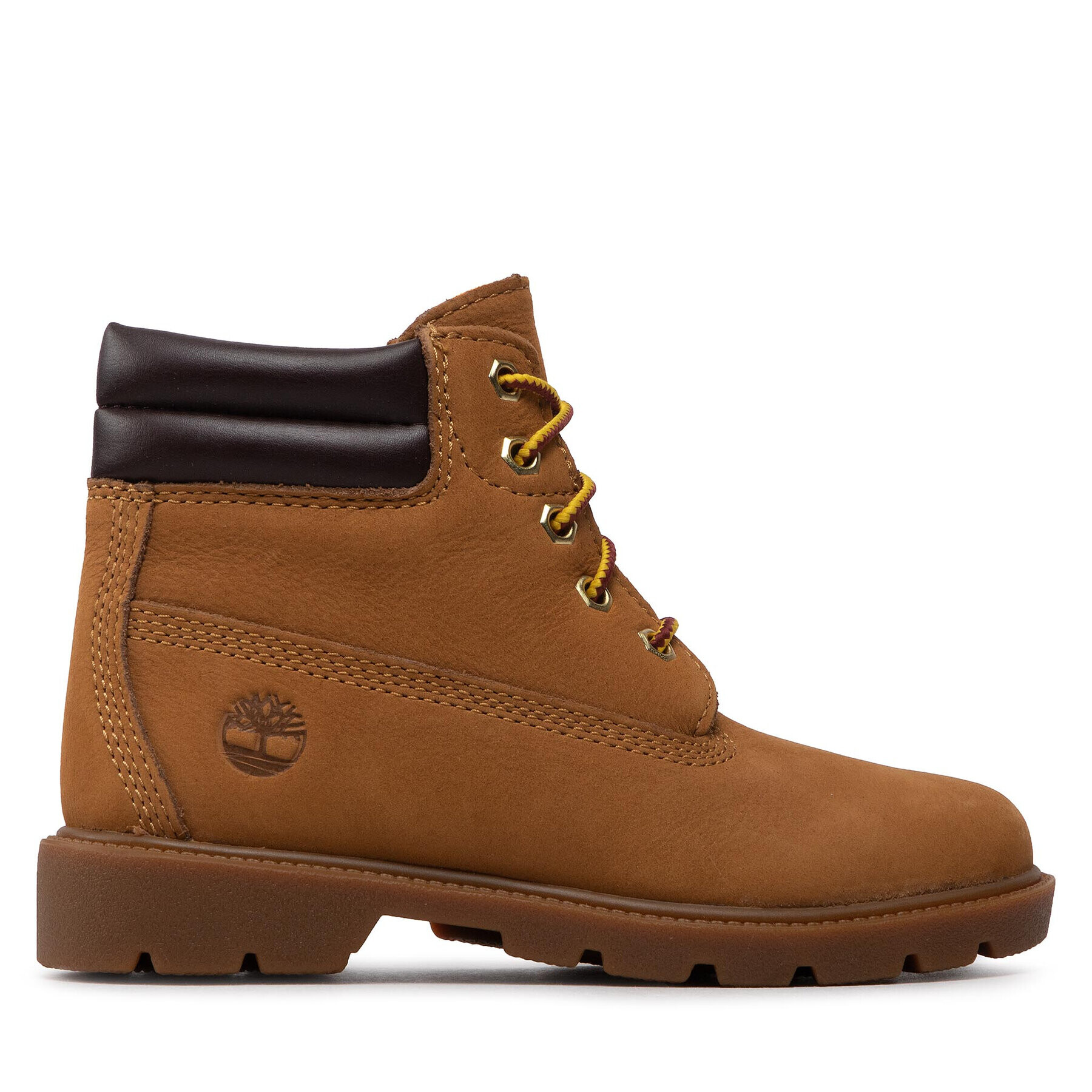 Timberland Turistická obuv 6in Water Resistant Basic TB0A2M9F231 Hnědá - Pepit.cz