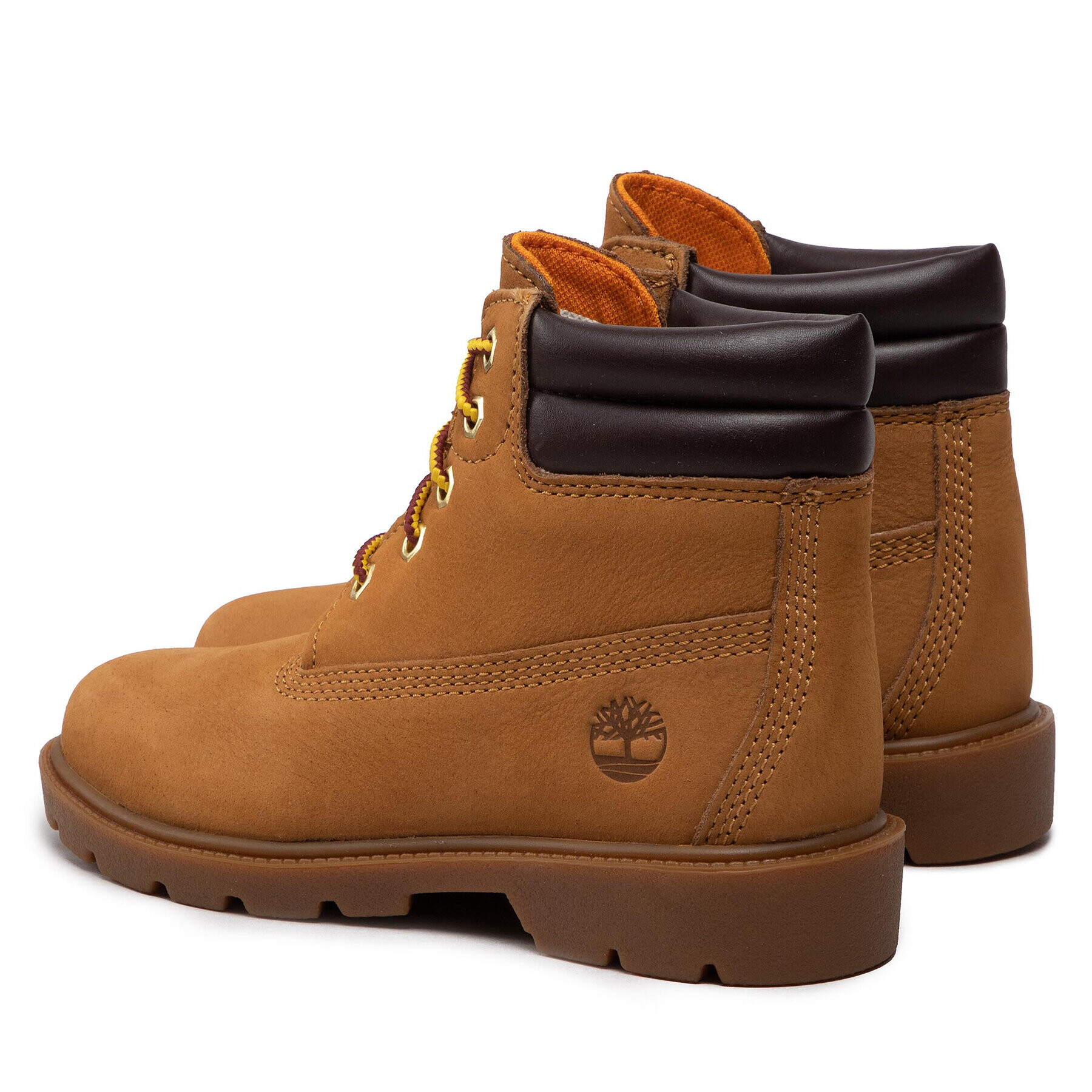 Timberland Turistická obuv 6in Water Resistant Basic TB0A2M9F231 Hnědá - Pepit.cz