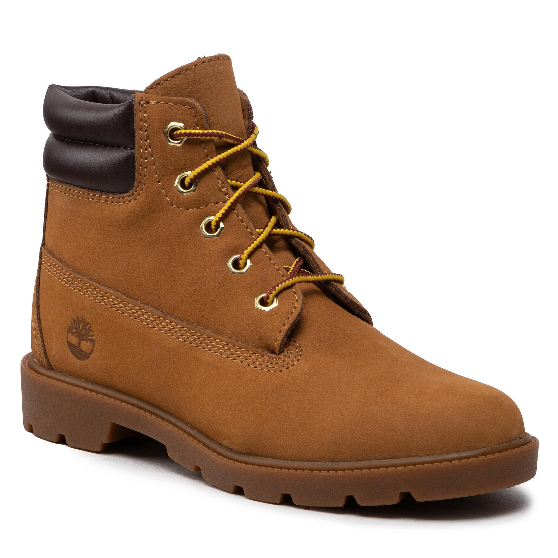 Timberland Turistická obuv 6In Water Resistant Basic TB0A2MBB231 Hnědá - Pepit.cz