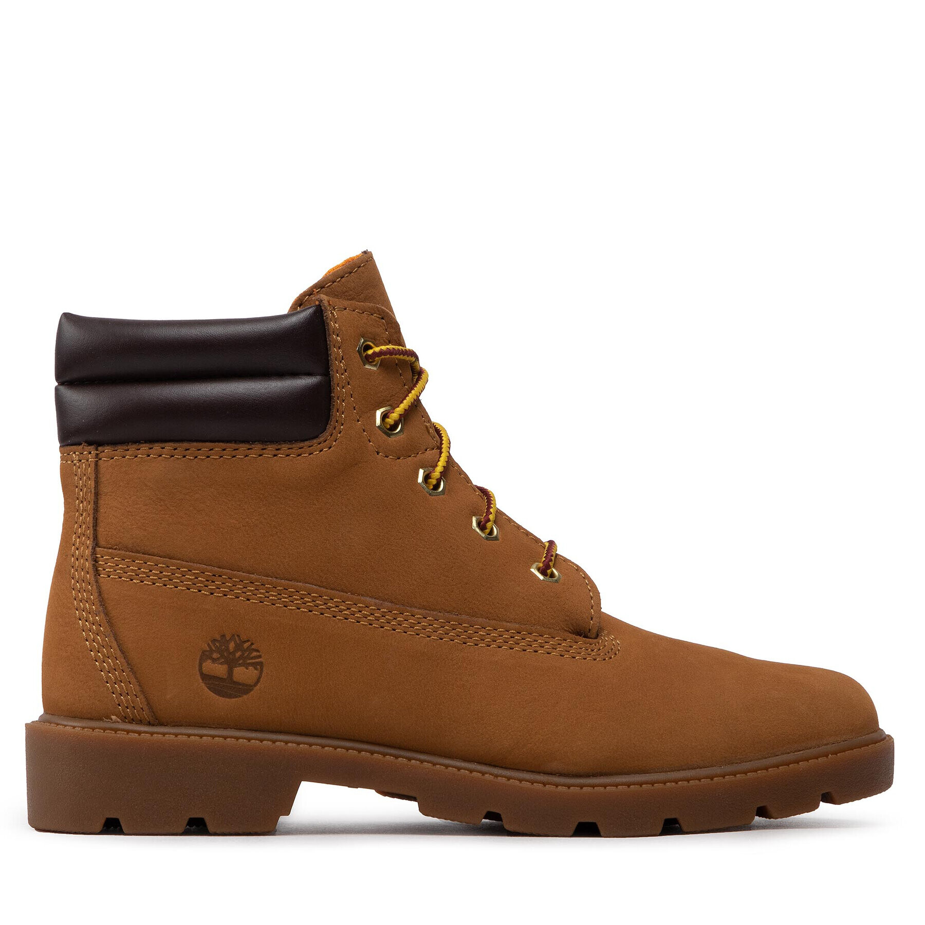 Timberland Turistická obuv 6In Water Resistant Basic TB0A2MBB231 Hnědá - Pepit.cz