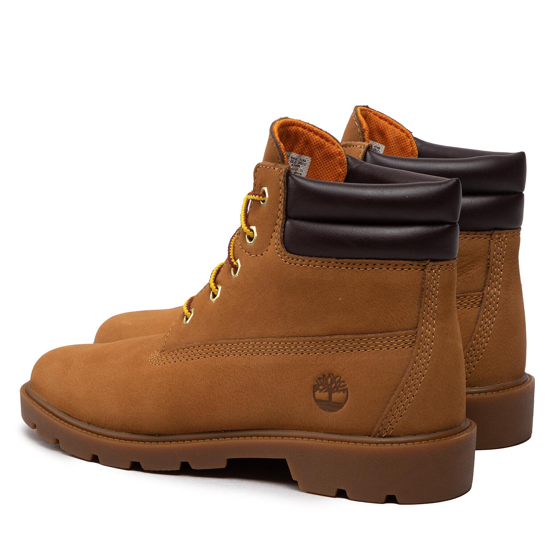 Timberland Turistická obuv 6In Water Resistant Basic TB0A2MBB231 Hnědá - Pepit.cz