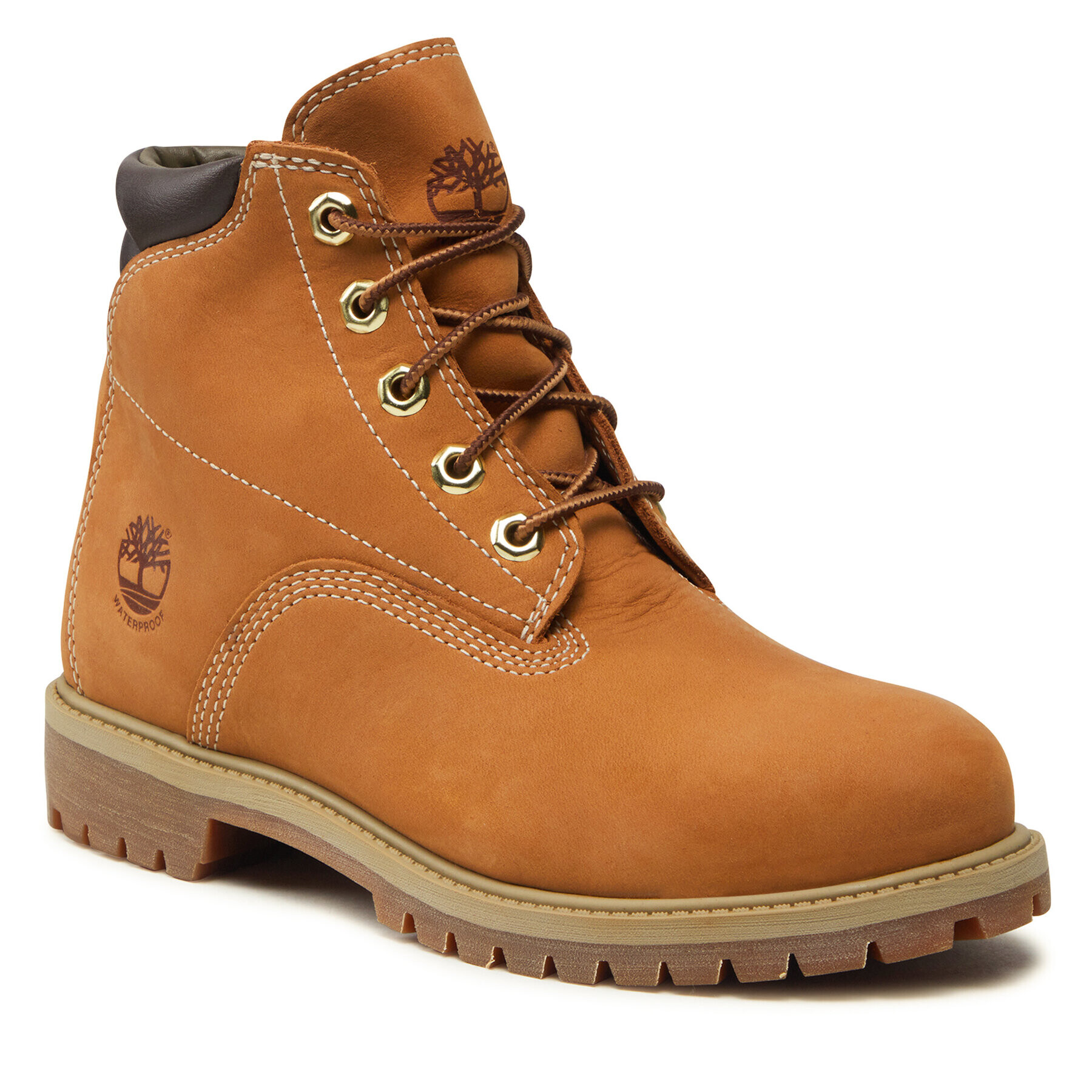 Timberland Turistická obuv Alburn 6 Inch Wp Boot TB0A2FX62311 Hnědá - Pepit.cz