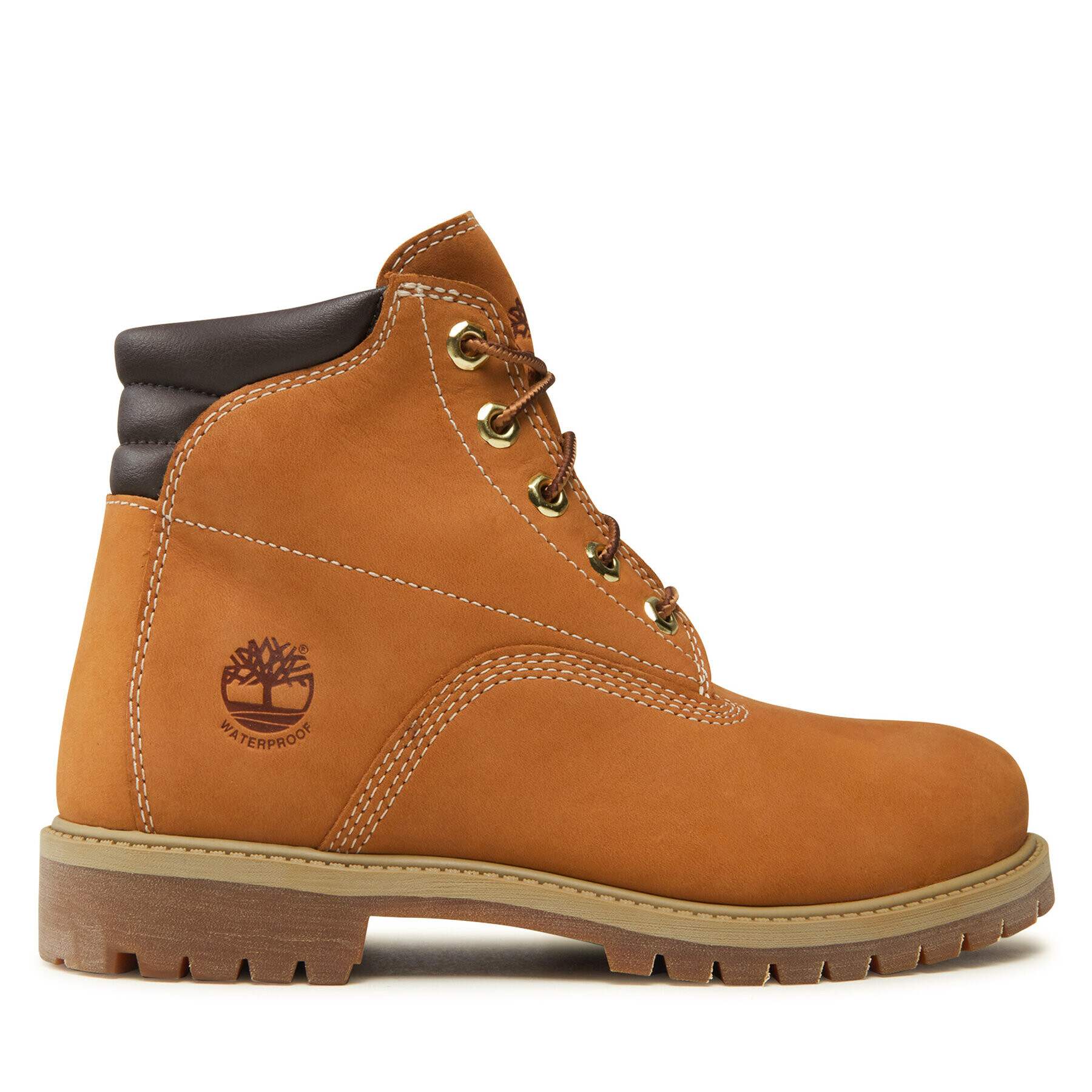 Timberland Turistická obuv Alburn 6 Inch Wp Boot TB0A2FX62311 Hnědá - Pepit.cz