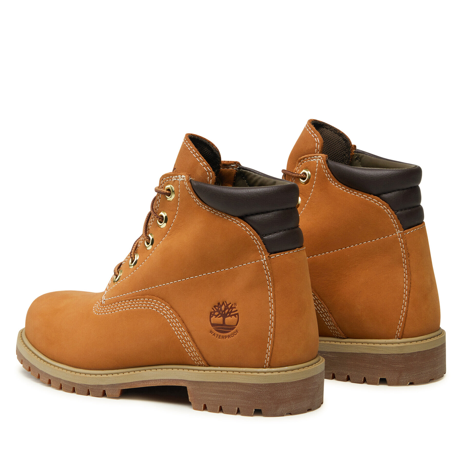 Timberland Turistická obuv Alburn 6 Inch Wp Boot TB0A2FX62311 Hnědá - Pepit.cz