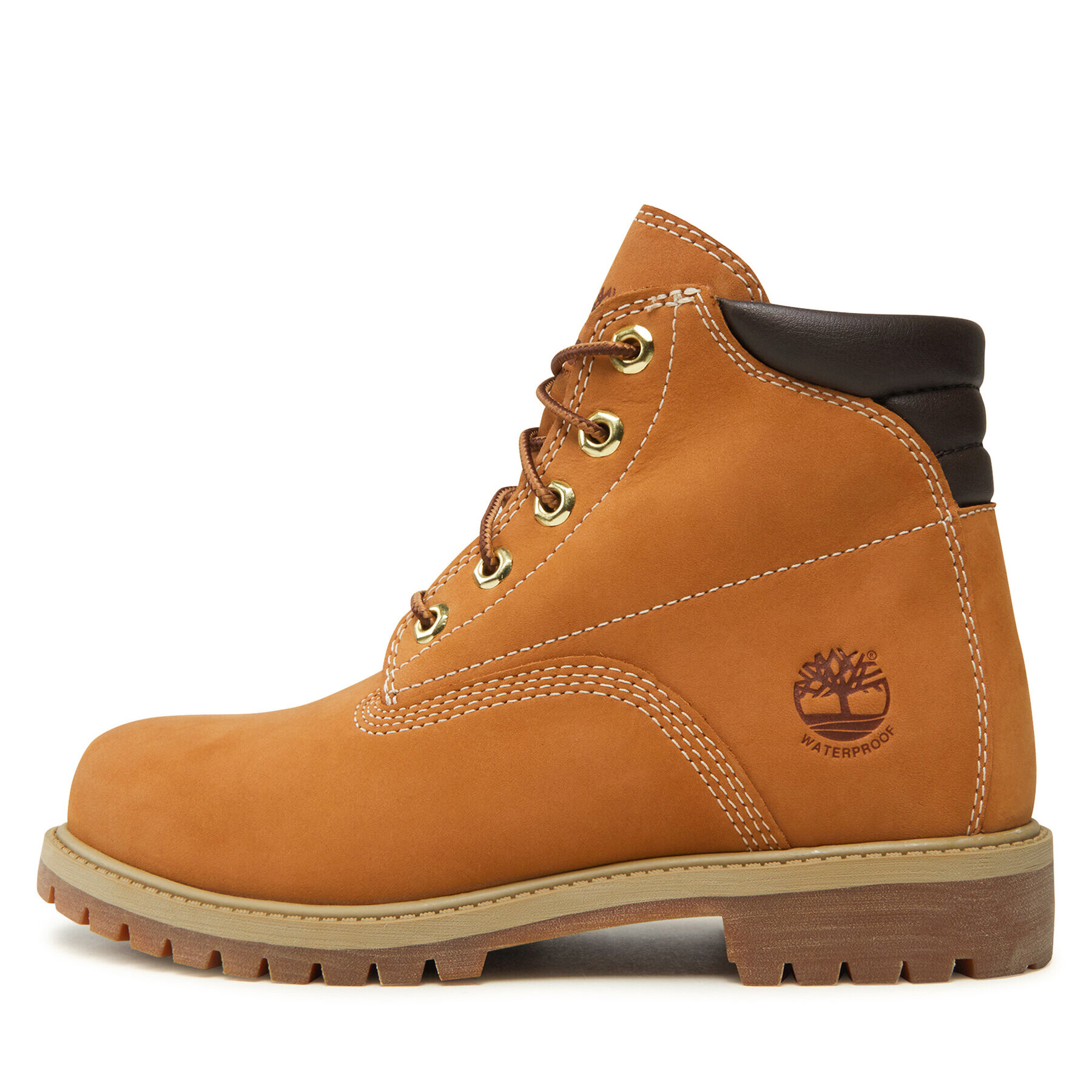 Timberland Turistická obuv Alburn 6 Inch Wp Boot TB0A2FX62311 Hnědá - Pepit.cz