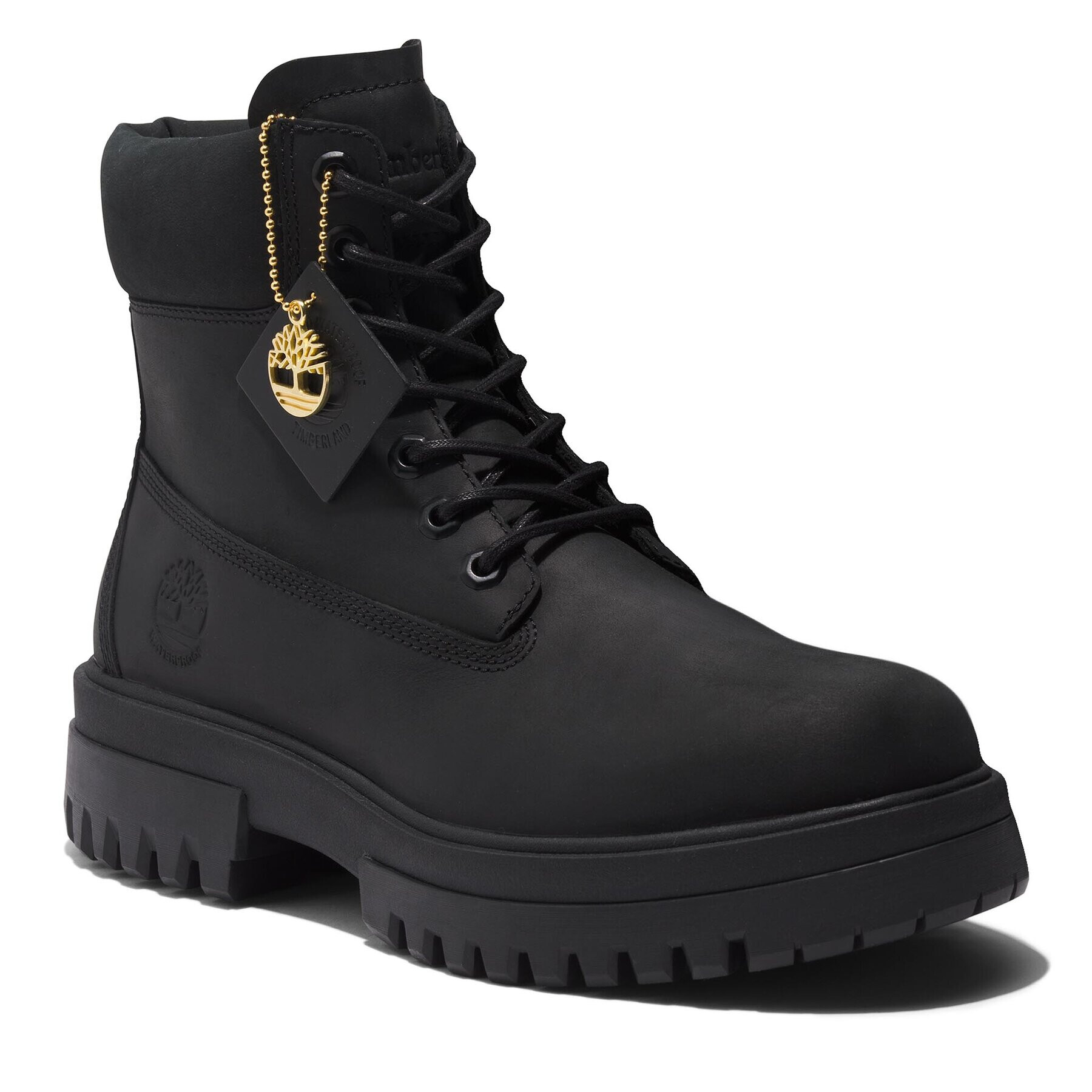 Timberland Turistická obuv Arbor Road Wp Boot TB0A5YMN0151 Černá - Pepit.cz