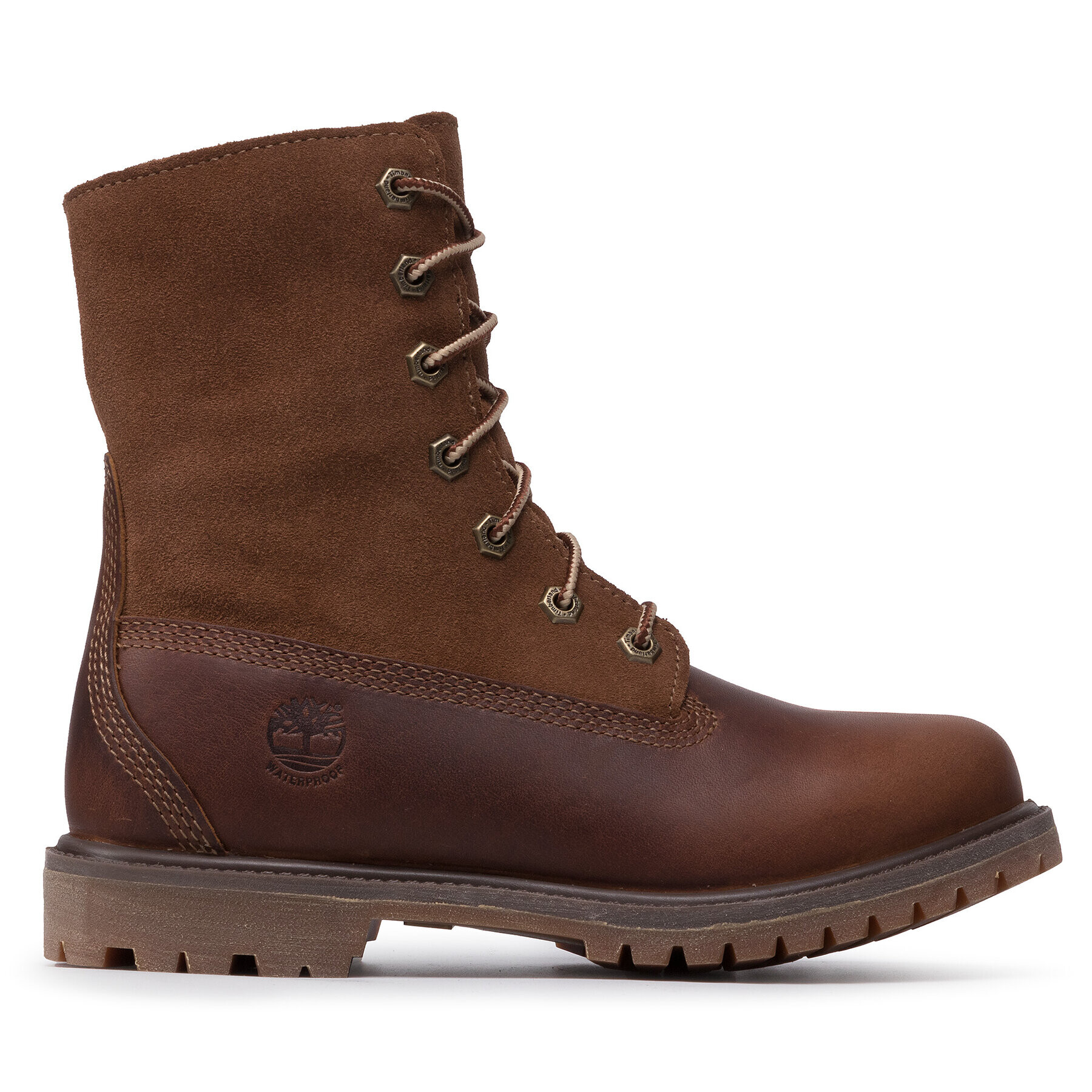 Timberland Turistická obuv Authentics Teddy Flecce W TB08328R2421 Hnědá - Pepit.cz