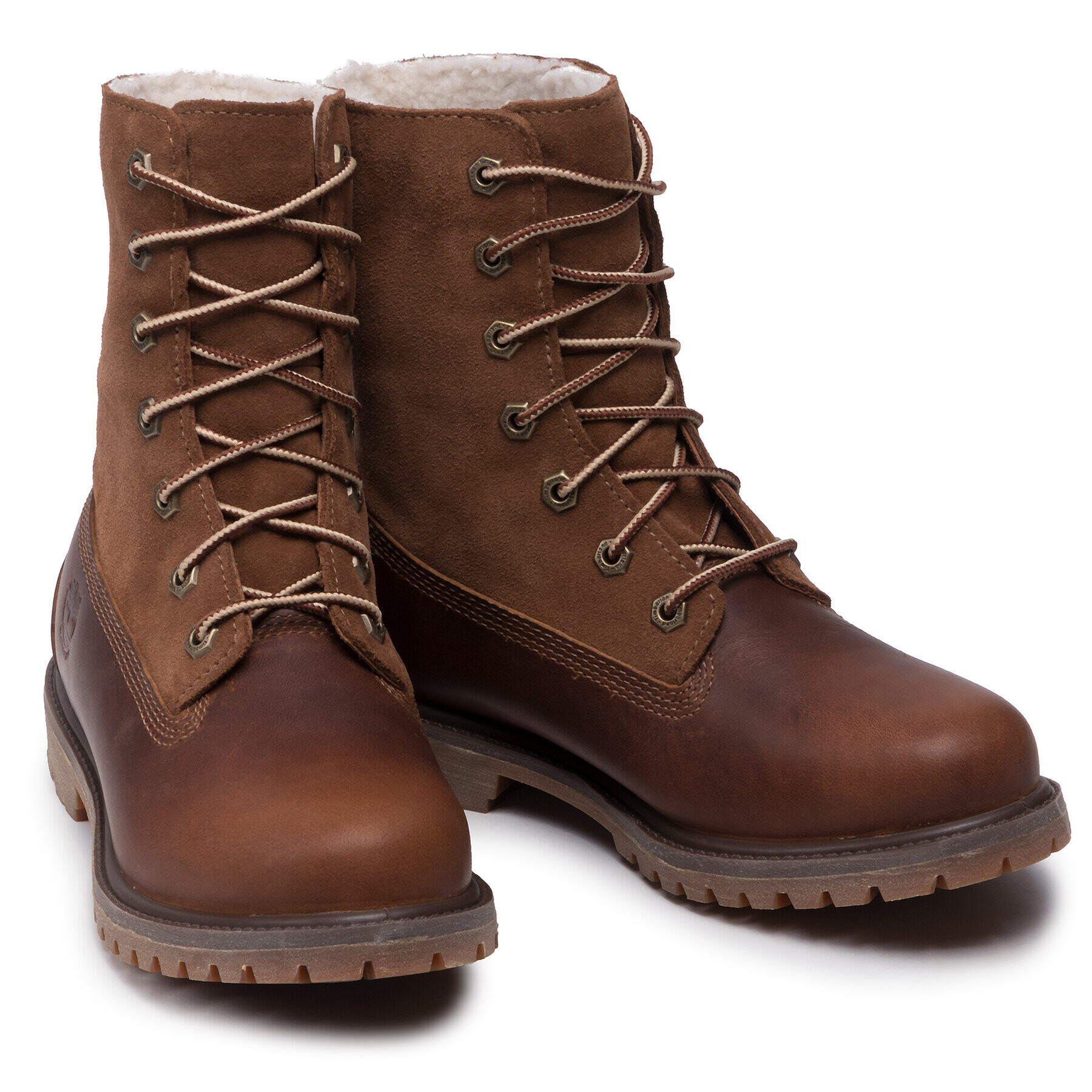 Timberland Turistická obuv Authentics Teddy Flecce W TB08328R2421 Hnědá - Pepit.cz