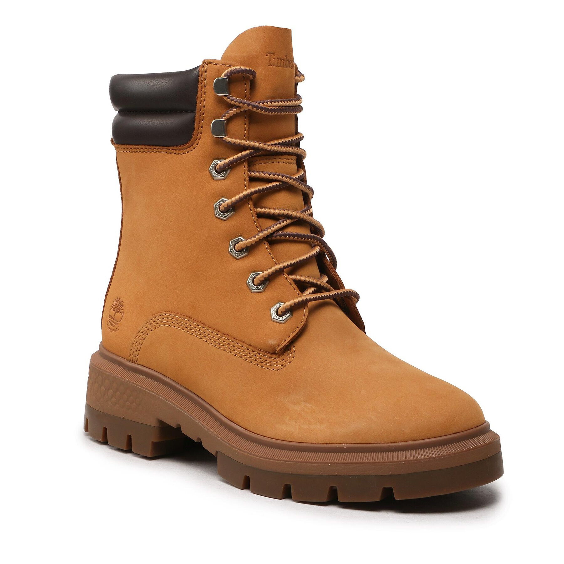 Timberland Turistická obuv Cortina Valley 6in Bt Wp TB0A5N9S231 Hnědá - Pepit.cz