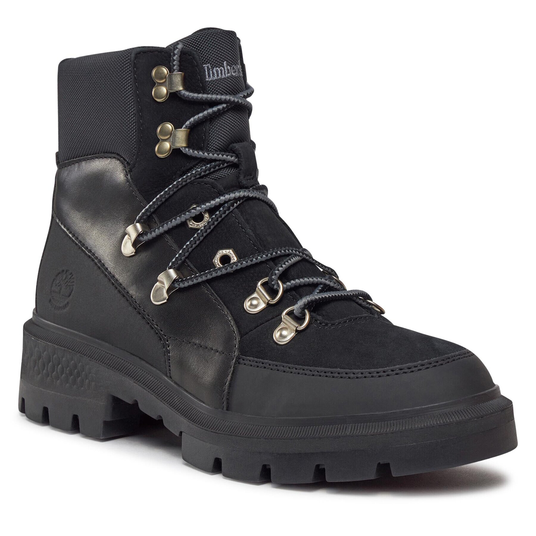 Timberland Turistická obuv Cortina Valley Hiker Wp TB0A5NJ70151 Černá - Pepit.cz