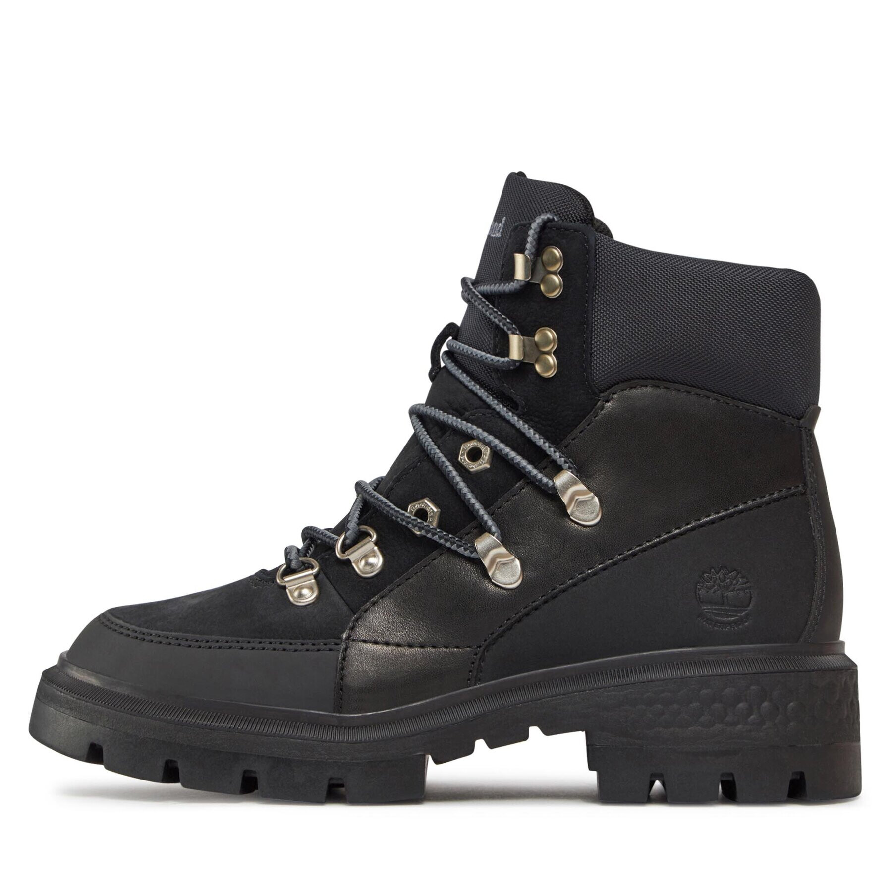 Timberland Turistická obuv Cortina Valley Hiker Wp TB0A5NJ70151 Černá - Pepit.cz