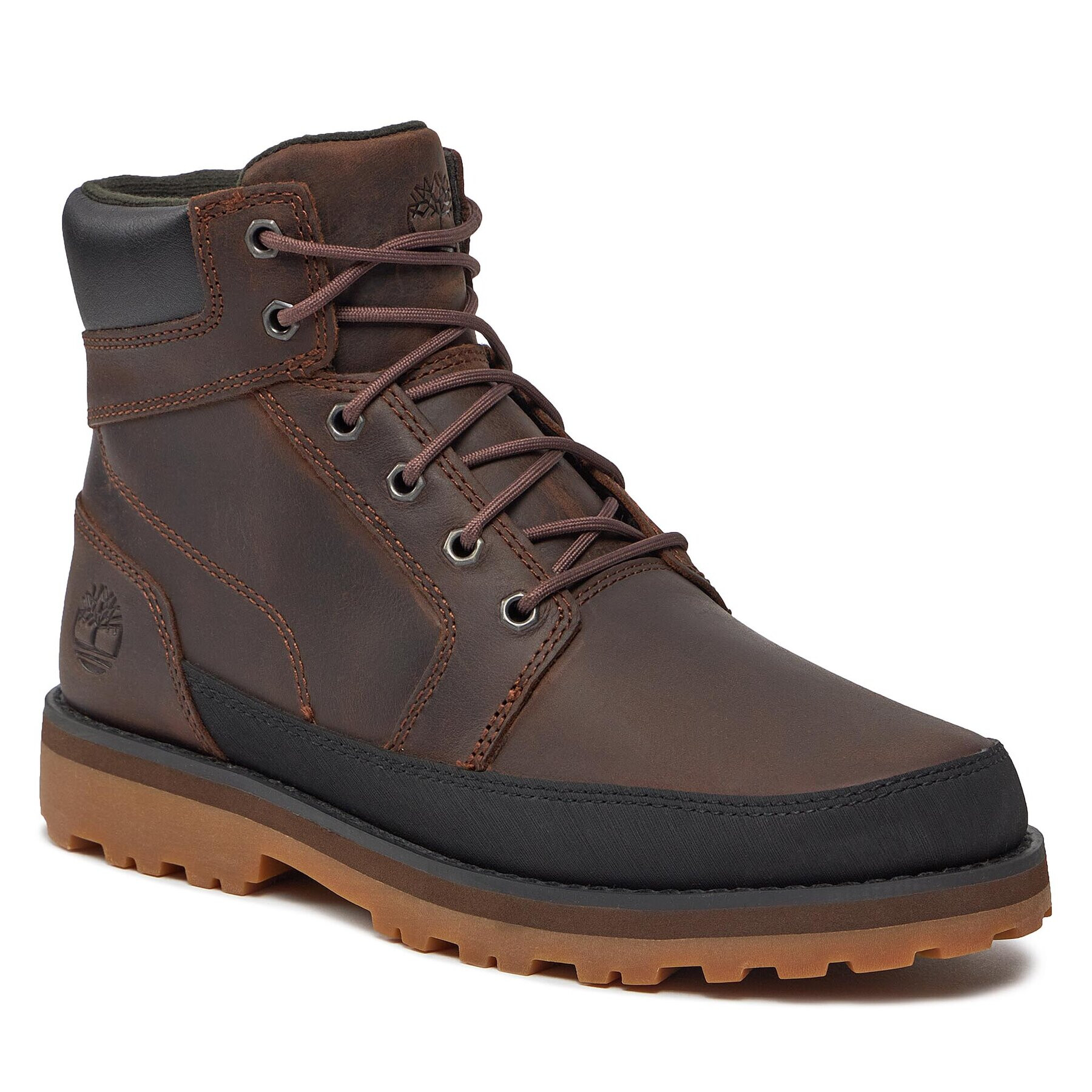 Timberland Turistická obuv Courma Kid Boot W/ Rand TB0A62W19311 Hnědá - Pepit.cz