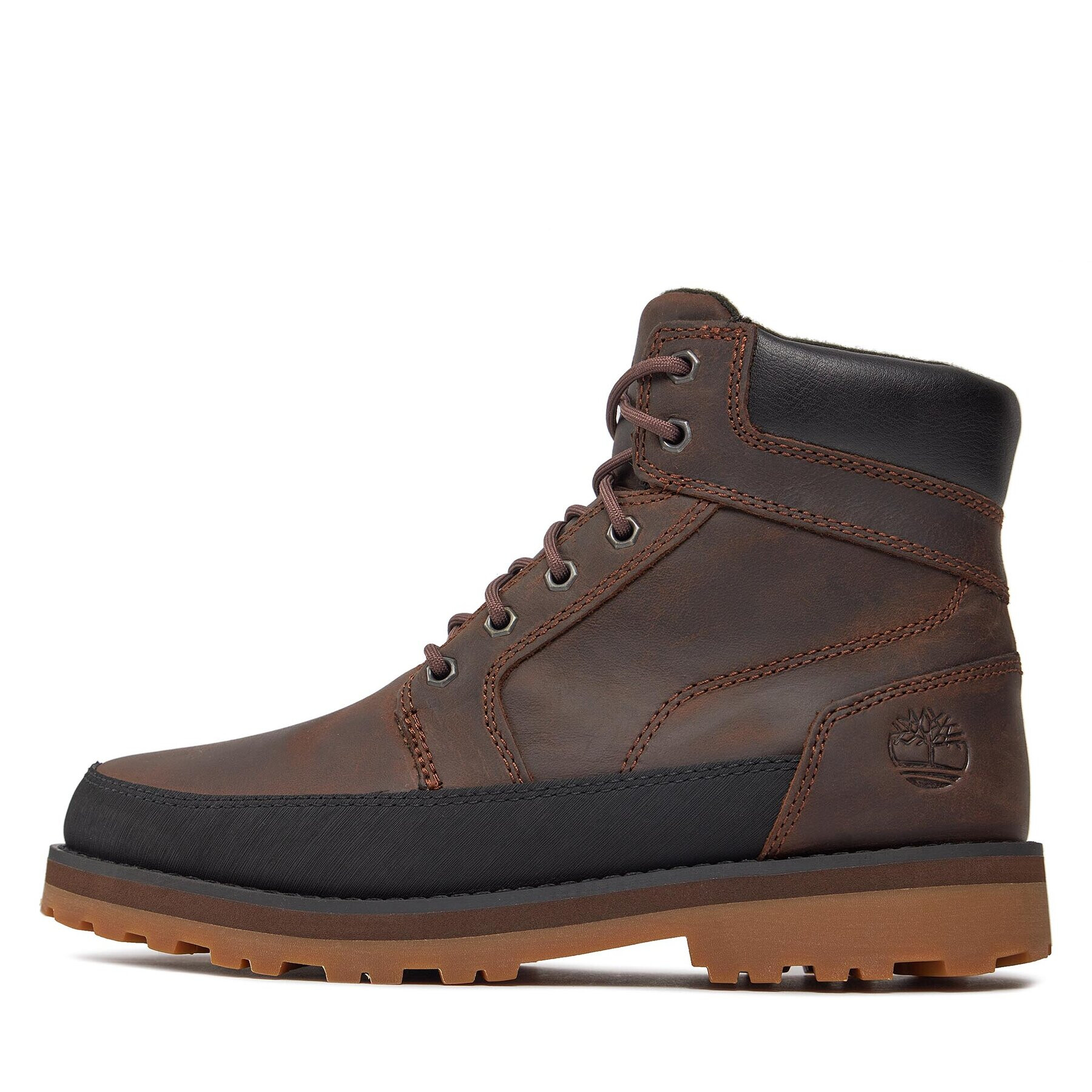 Timberland Turistická obuv Courma Kid Boot W/ Rand TB0A62W19311 Hnědá - Pepit.cz