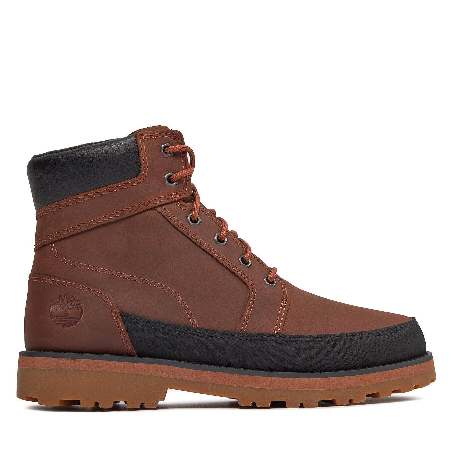 Timberland Turistická obuv Courma Kid Boot W/ Rand TB0A62WNF131 Hnědá - Pepit.cz