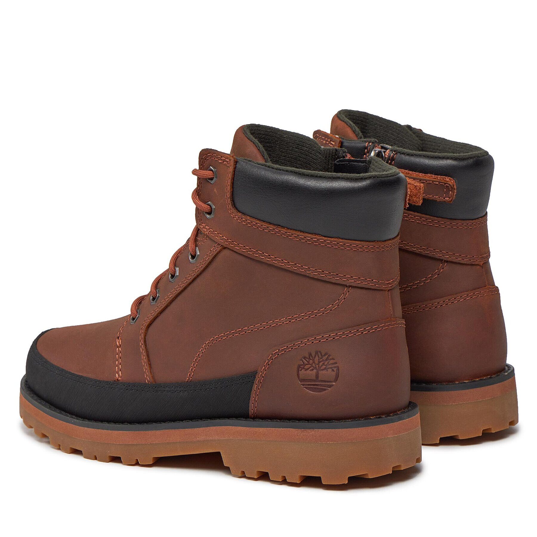 Timberland Turistická obuv Courma Kid Boot W/ Rand TB0A62WNF131 Hnědá - Pepit.cz