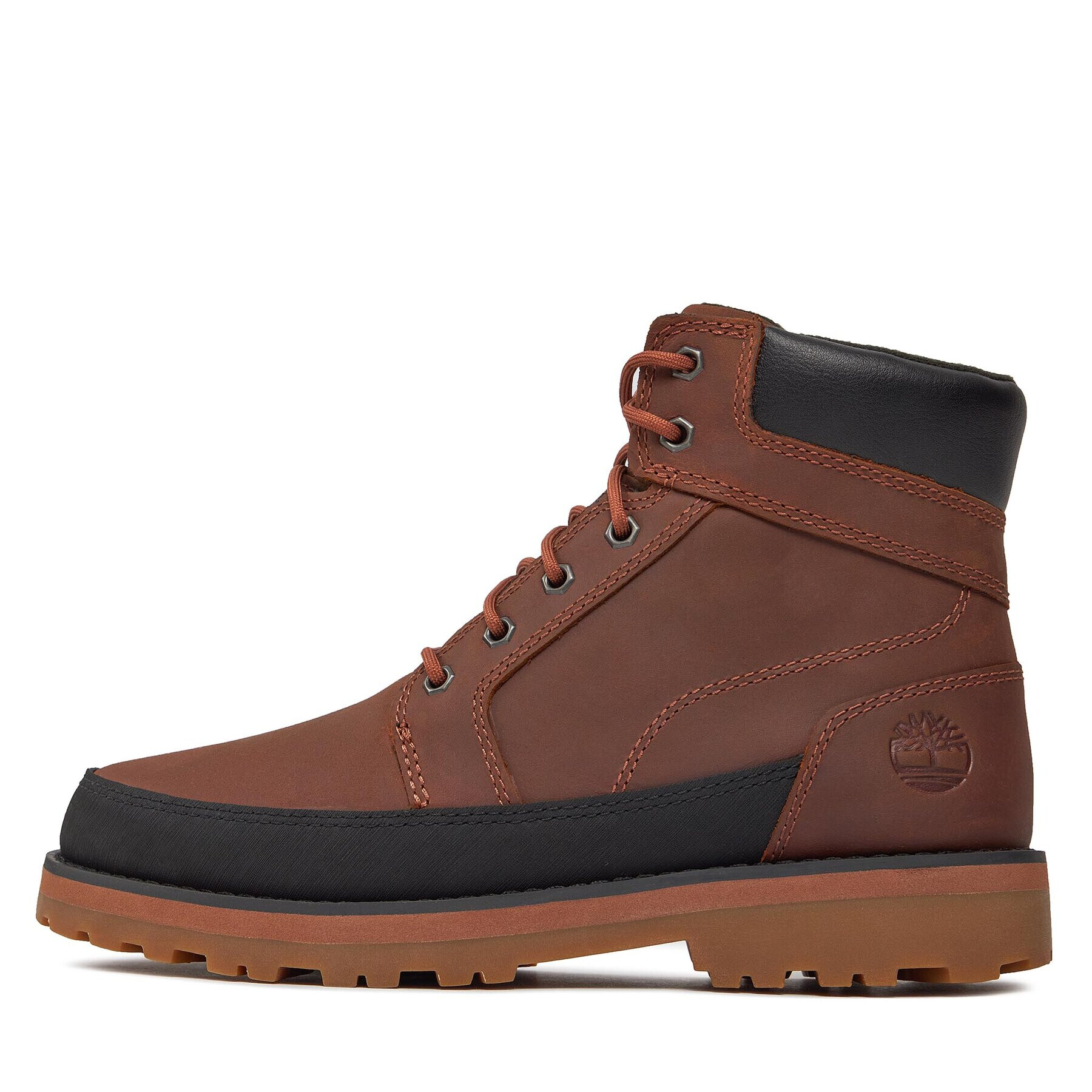 Timberland Turistická obuv Courma Kid Boot W/ Rand TB0A62WNF131 Hnědá - Pepit.cz