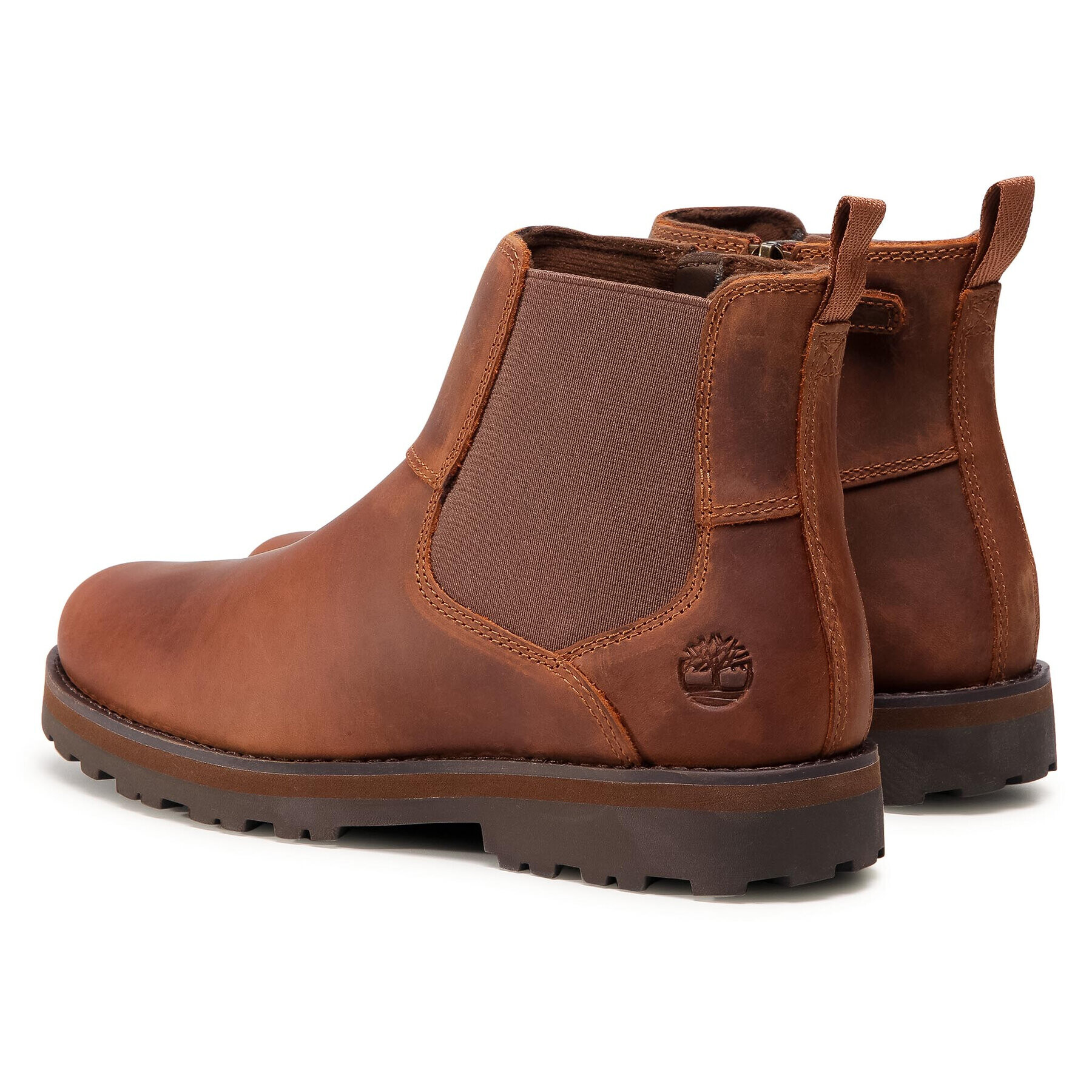 Timberland Turistická obuv Courma Kid TB0A28QW358 Hnědá - Pepit.cz