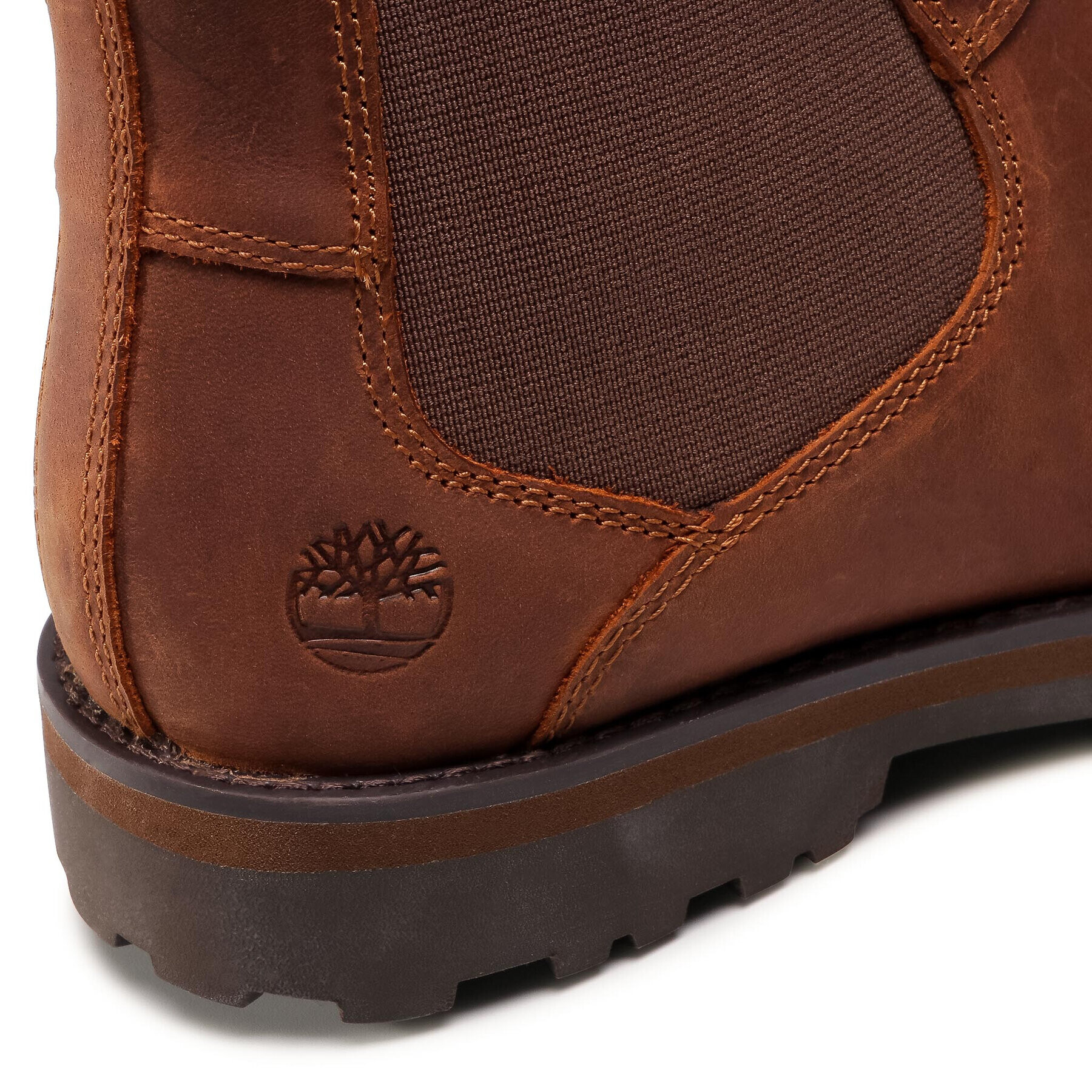 Timberland Turistická obuv Courma Kid TB0A28QW358 Hnědá - Pepit.cz