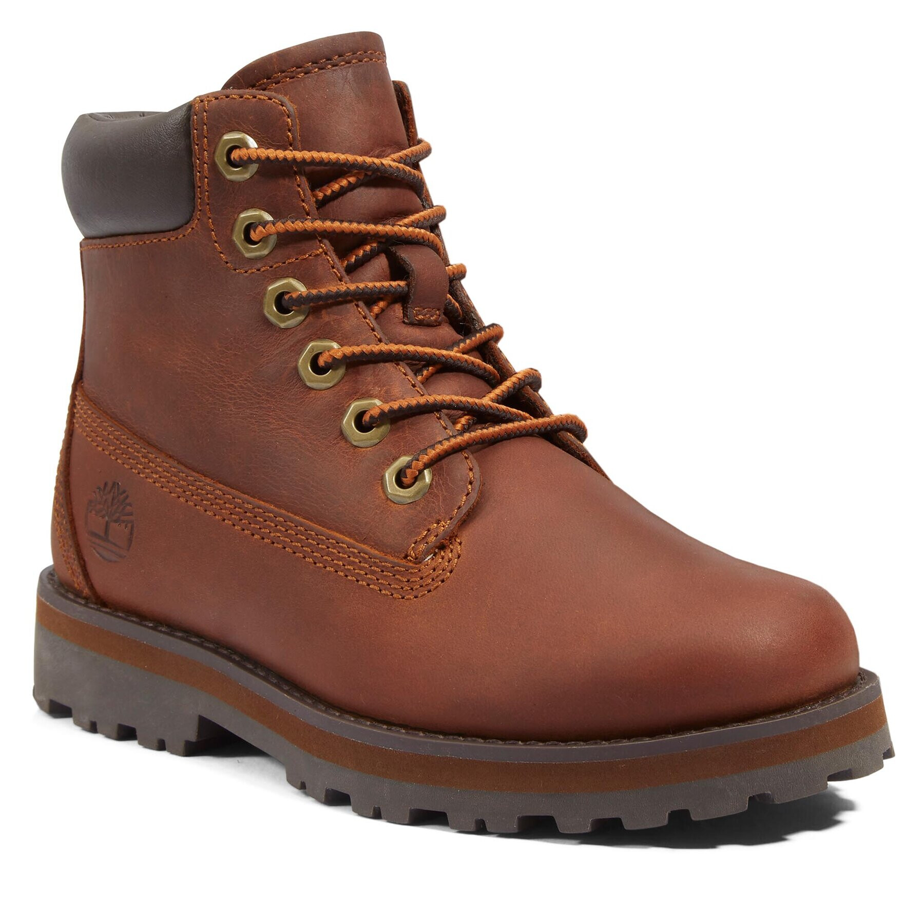 Timberland Turistická obuv Courma Kid Traditional6In TB0A279Q3581 Hnědá - Pepit.cz