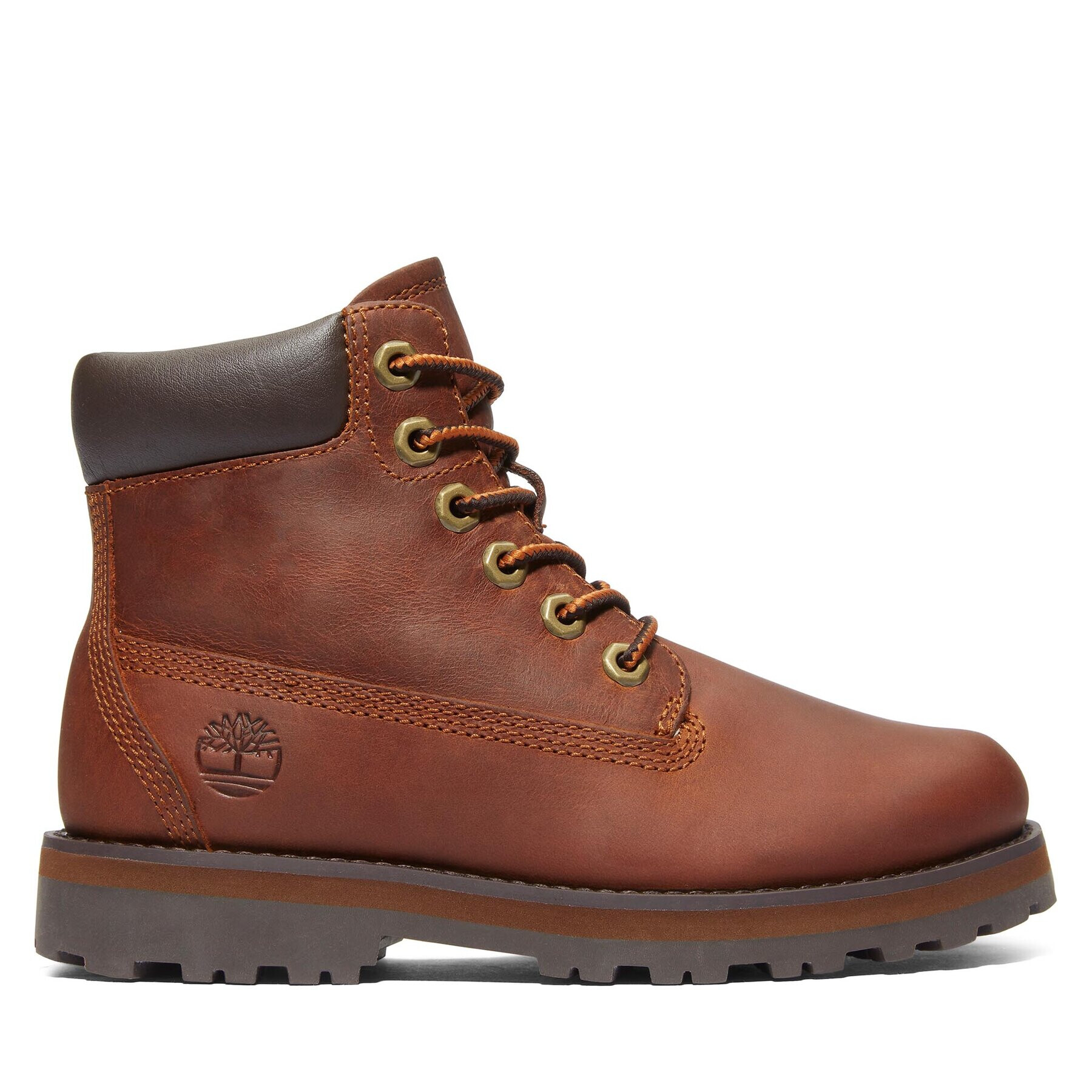 Timberland Turistická obuv Courma Kid Traditional6In TB0A279Q3581 Hnědá - Pepit.cz