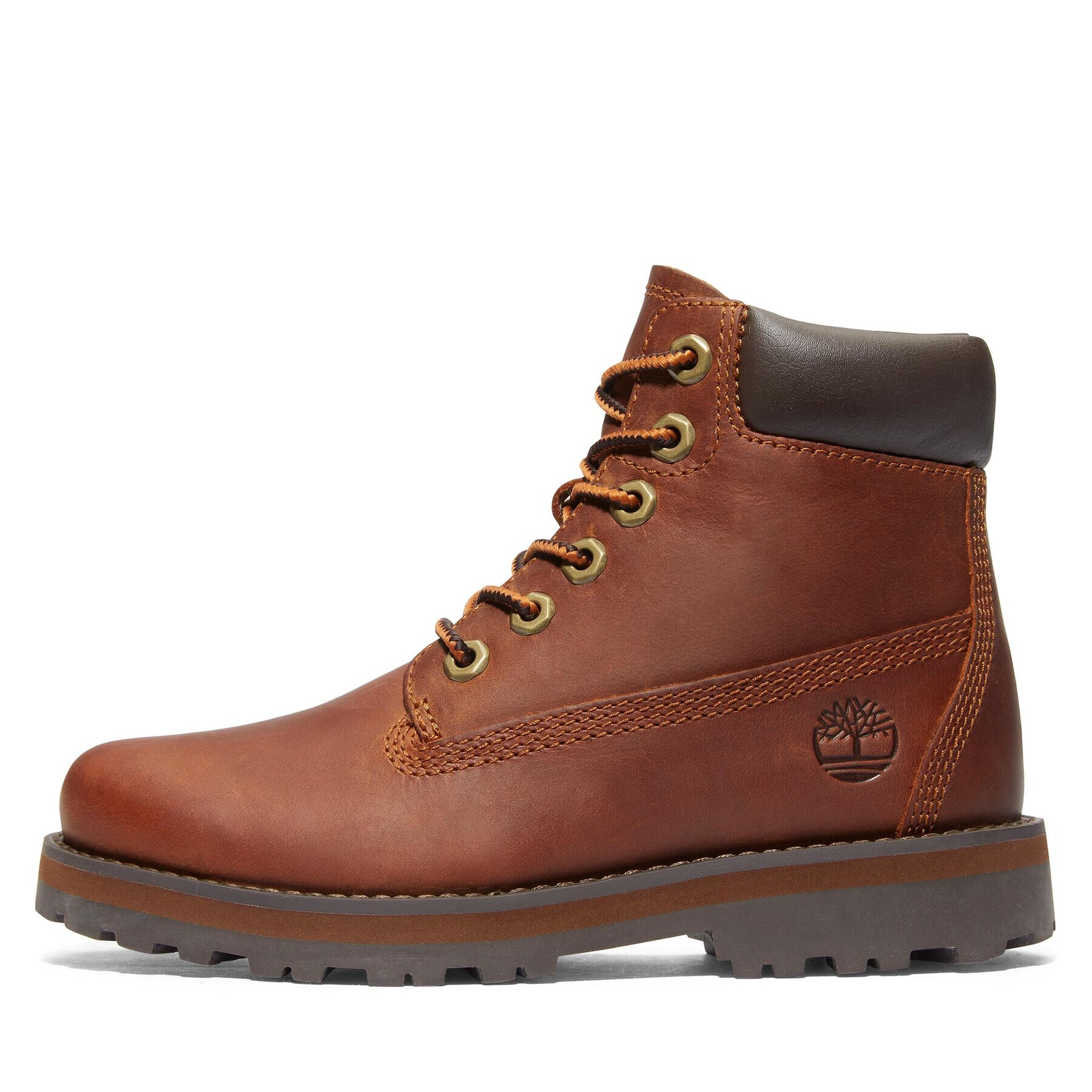 Timberland Turistická obuv Courma Kid Traditional6In TB0A279Q3581 Hnědá - Pepit.cz