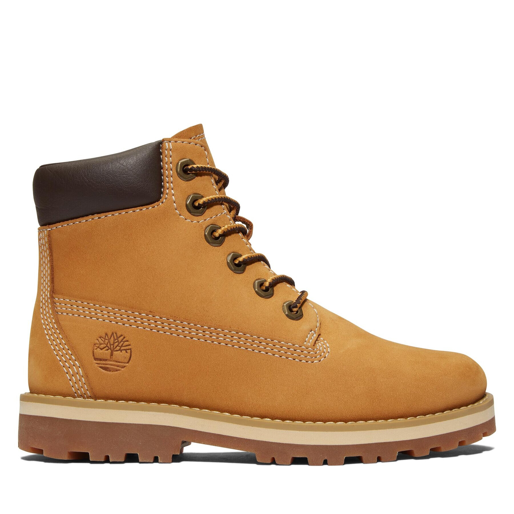 Timberland Turistická obuv Courma Kid Traditional6In TB0A27BB2311 Hnědá - Pepit.cz