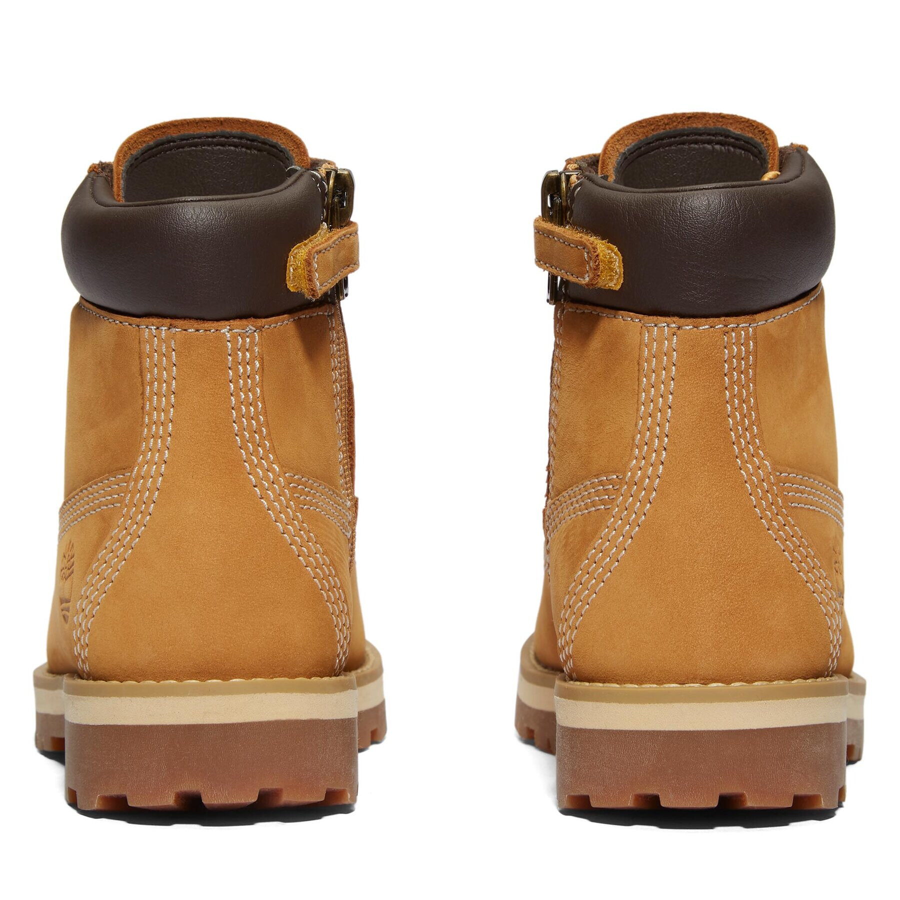 Timberland Turistická obuv Courma Kid Traditional6In TB0A27BB2311 Hnědá - Pepit.cz