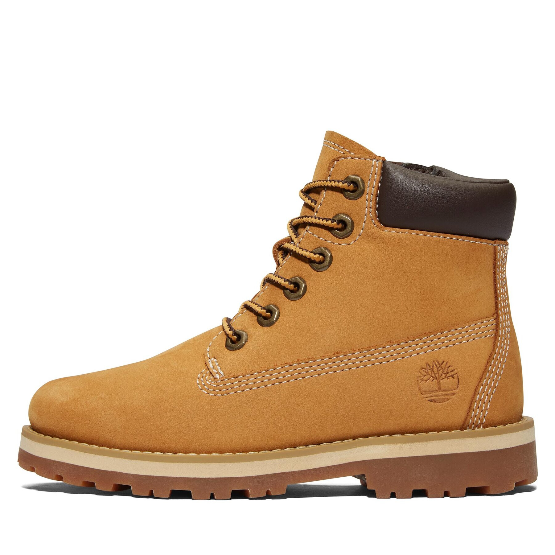 Timberland Turistická obuv Courma Kid Traditional6In TB0A27BB2311 Hnědá - Pepit.cz