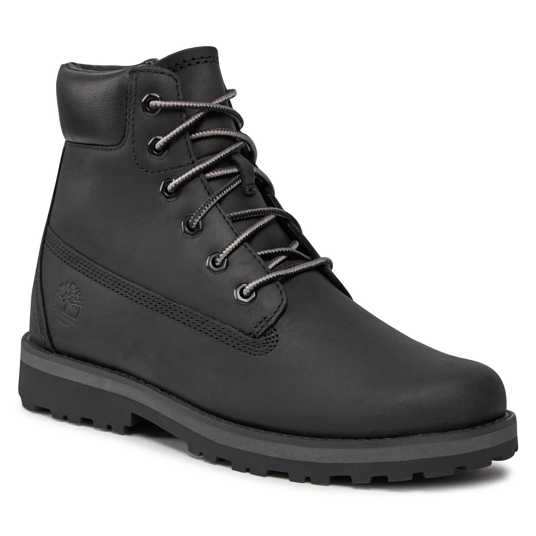 Timberland Turistická obuv Courma Kid Traditional6In TB0A28W90011 Černá - Pepit.cz