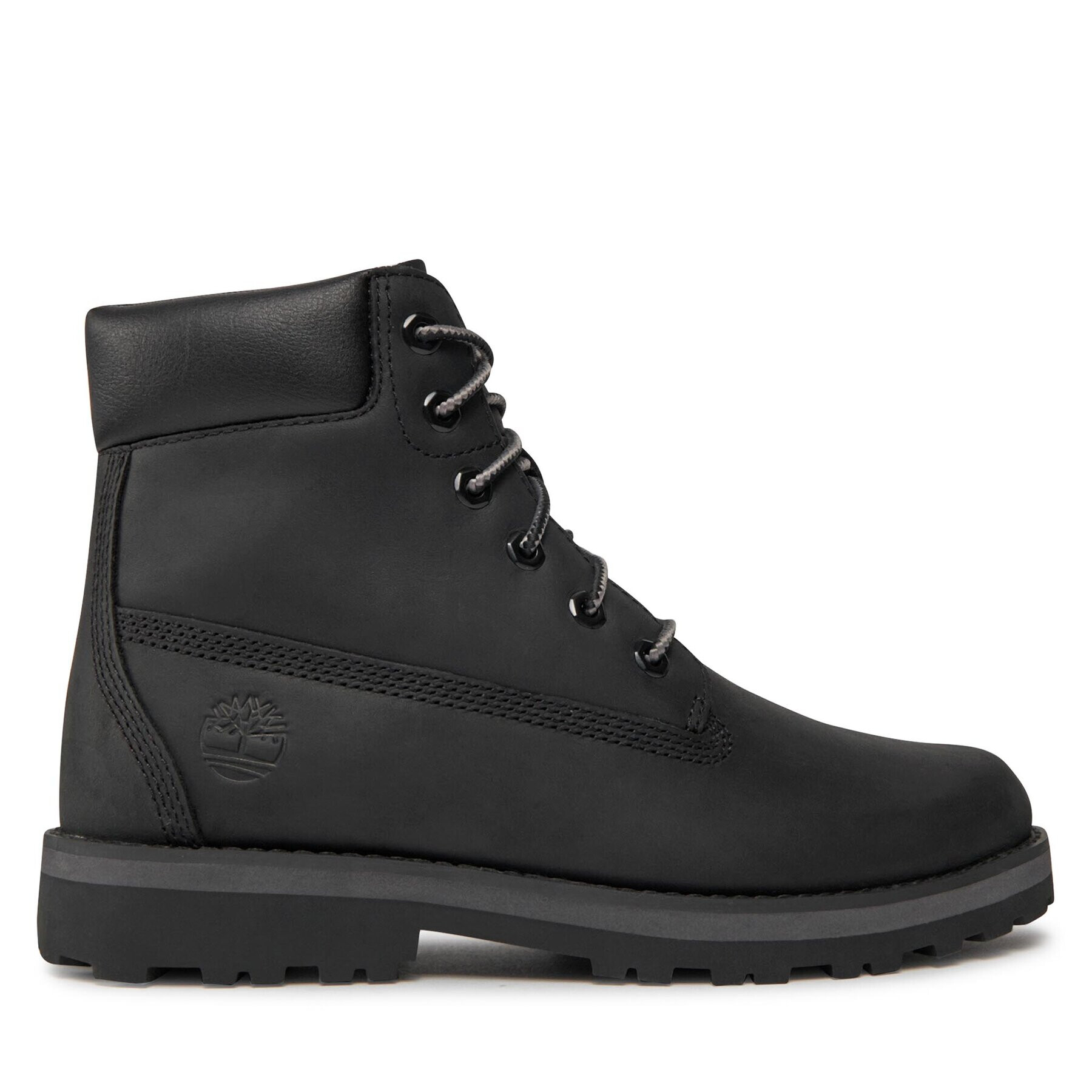 Timberland Turistická obuv Courma Kid Traditional6In TB0A28W90011 Černá - Pepit.cz