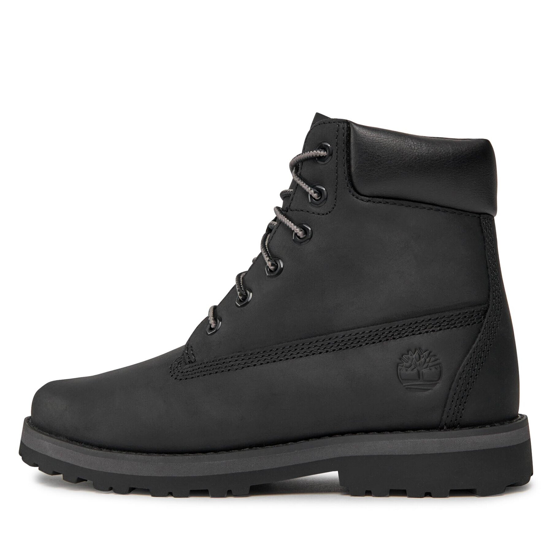 Timberland Turistická obuv Courma Kid Traditional6In TB0A28W90011 Černá - Pepit.cz