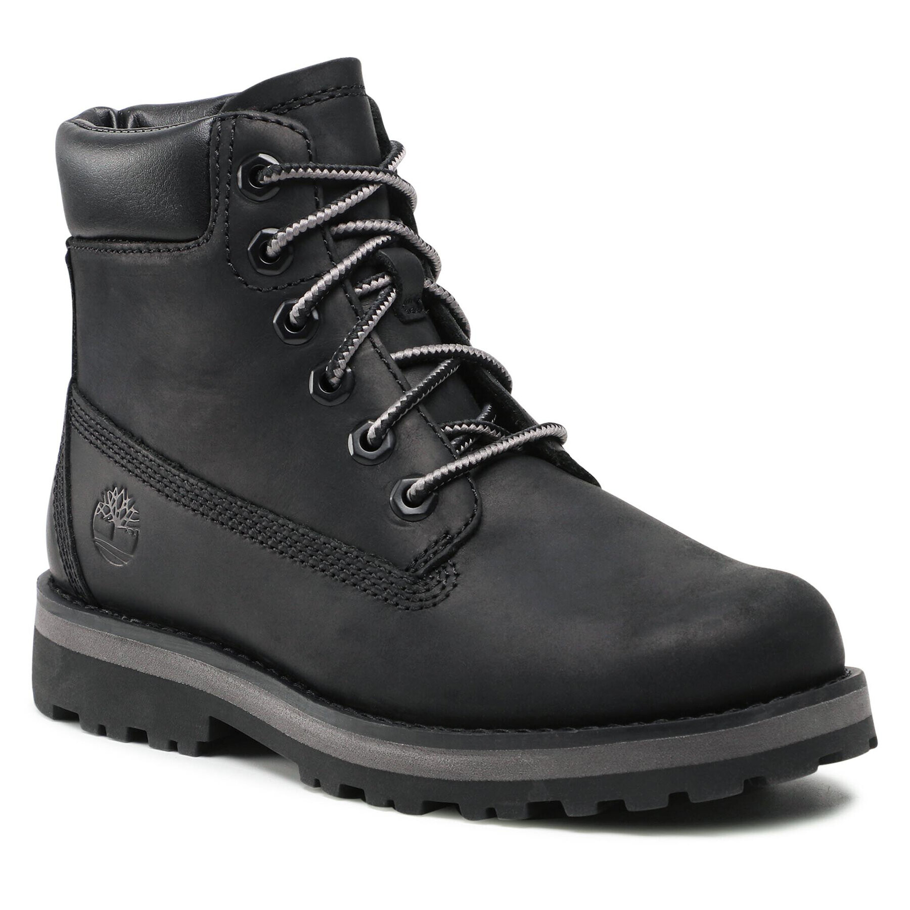 Timberland Turistická obuv Courma Kid Traditional6ln TB0A27A20011 Černá - Pepit.cz