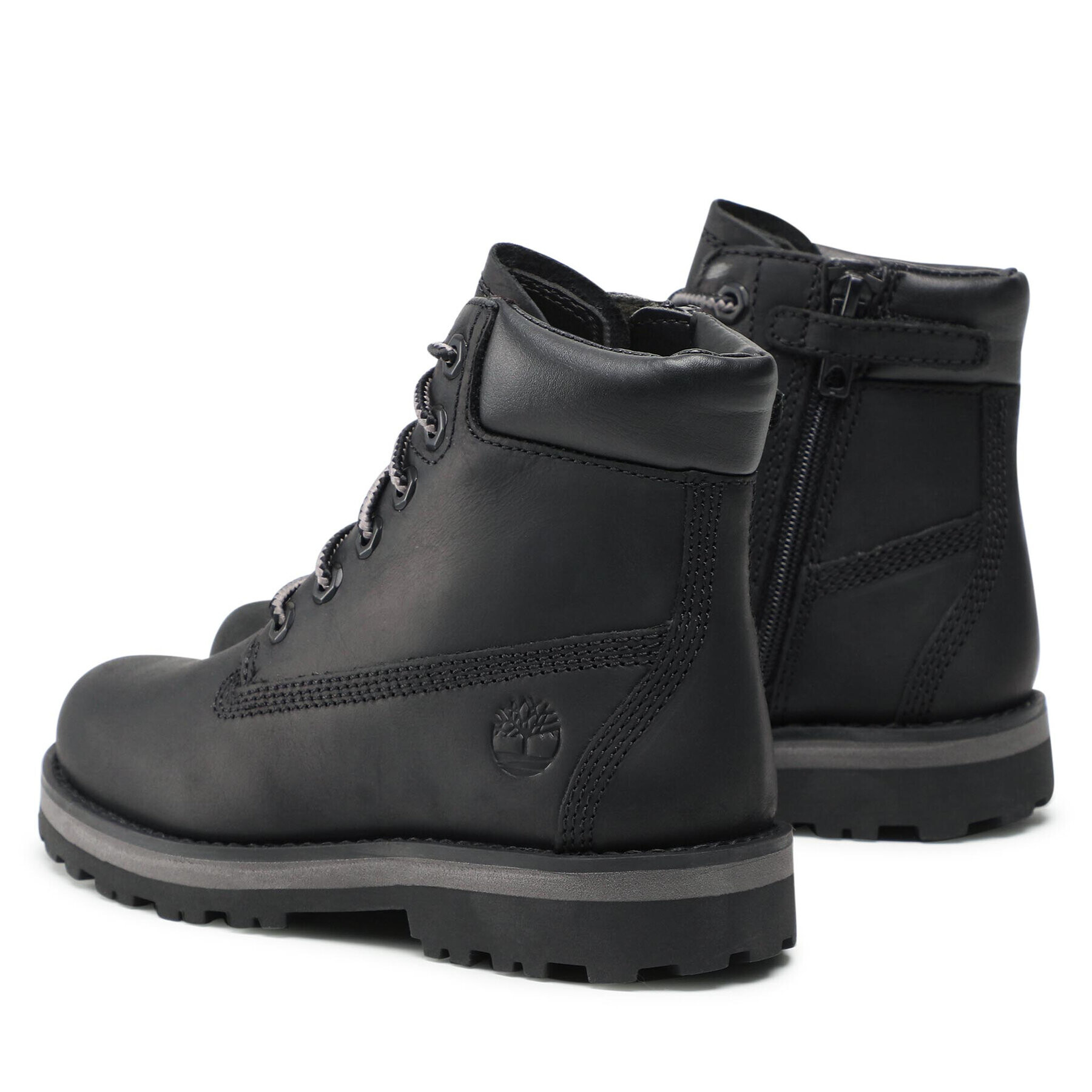 Timberland Turistická obuv Courma Kid Traditional6ln TB0A27A20011 Černá - Pepit.cz