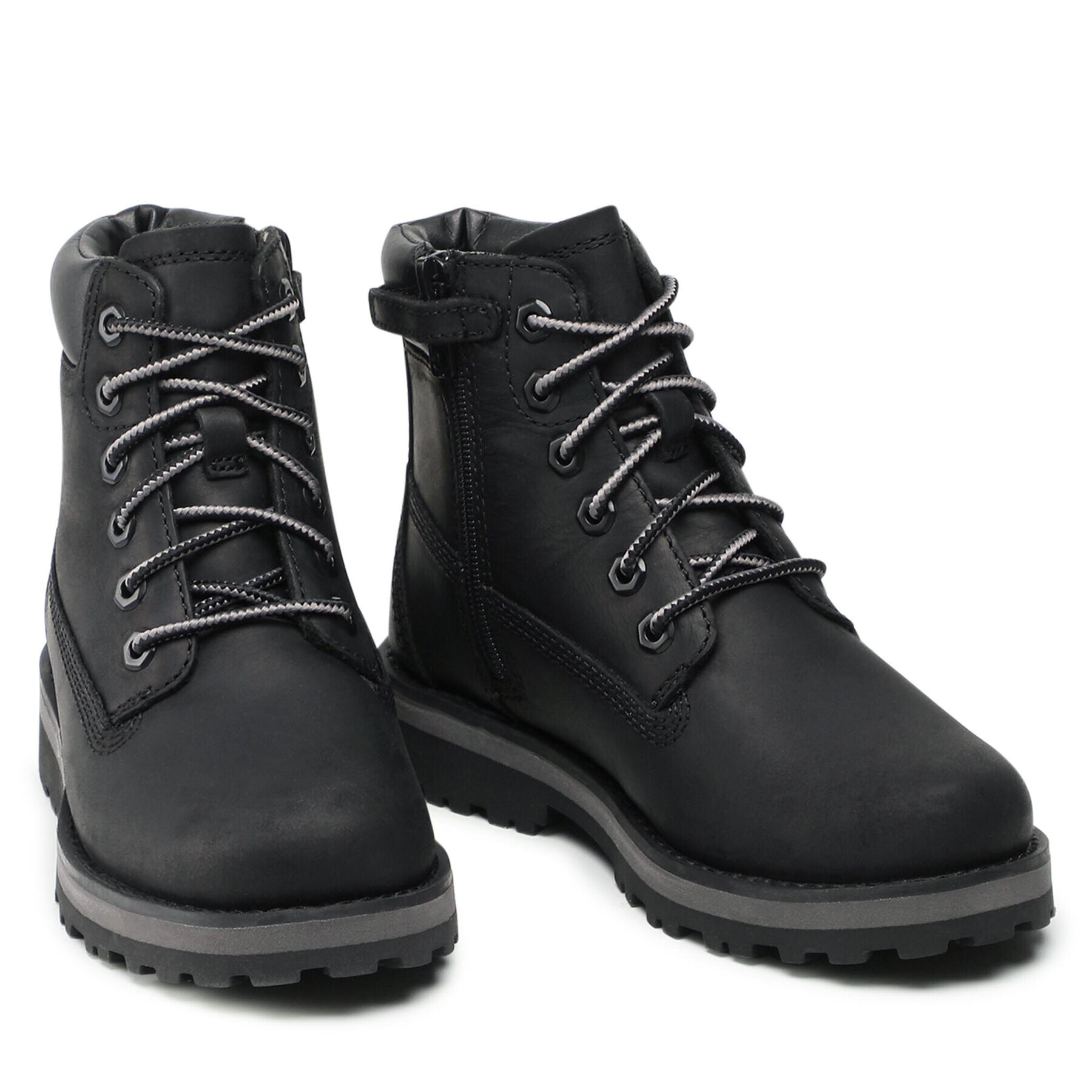 Timberland Turistická obuv Courma Kid Traditional6ln TB0A27A20011 Černá - Pepit.cz