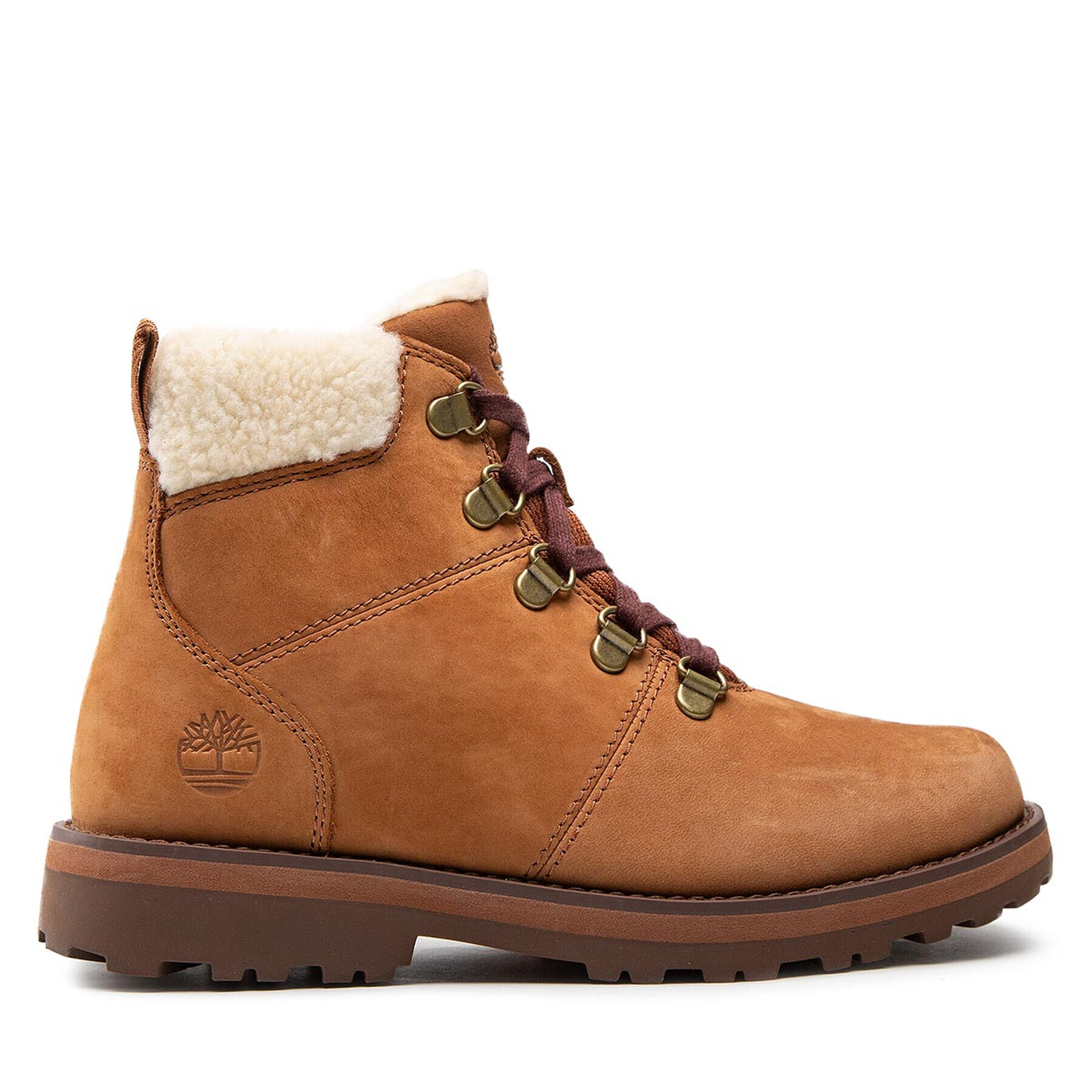 Timberland Turistická obuv Courma Kid Wl Hiker TB0A2MN2F131 Hnědá - Pepit.cz