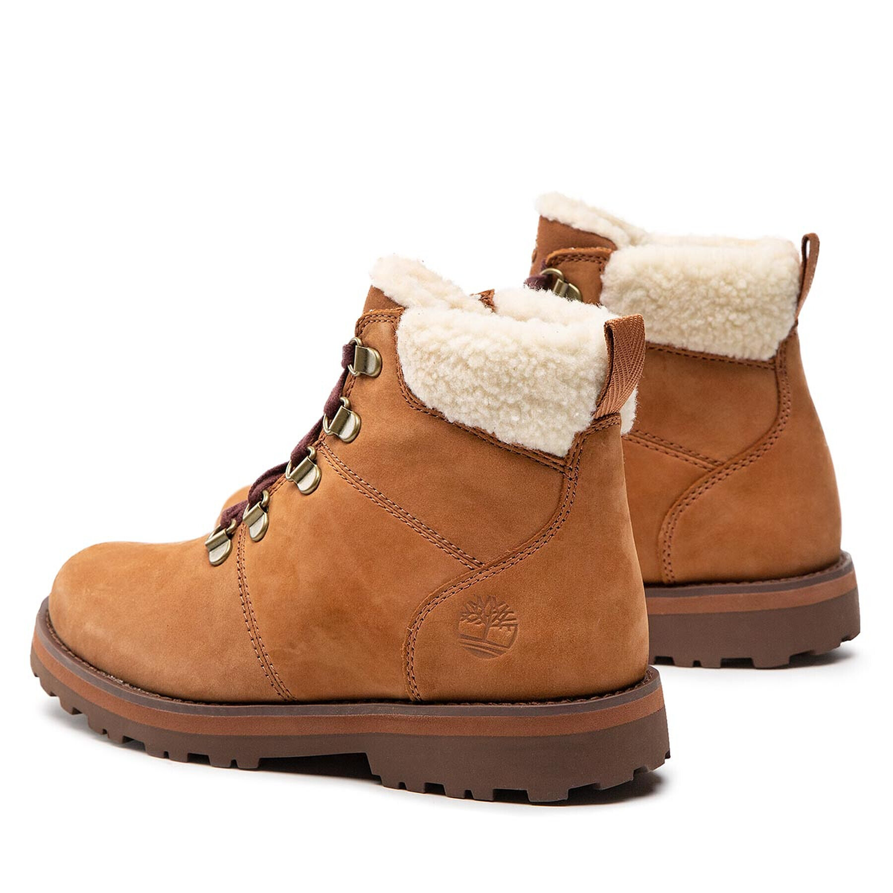 Timberland Turistická obuv Courma Kid Wl Hiker TB0A2MN2F131 Hnědá - Pepit.cz