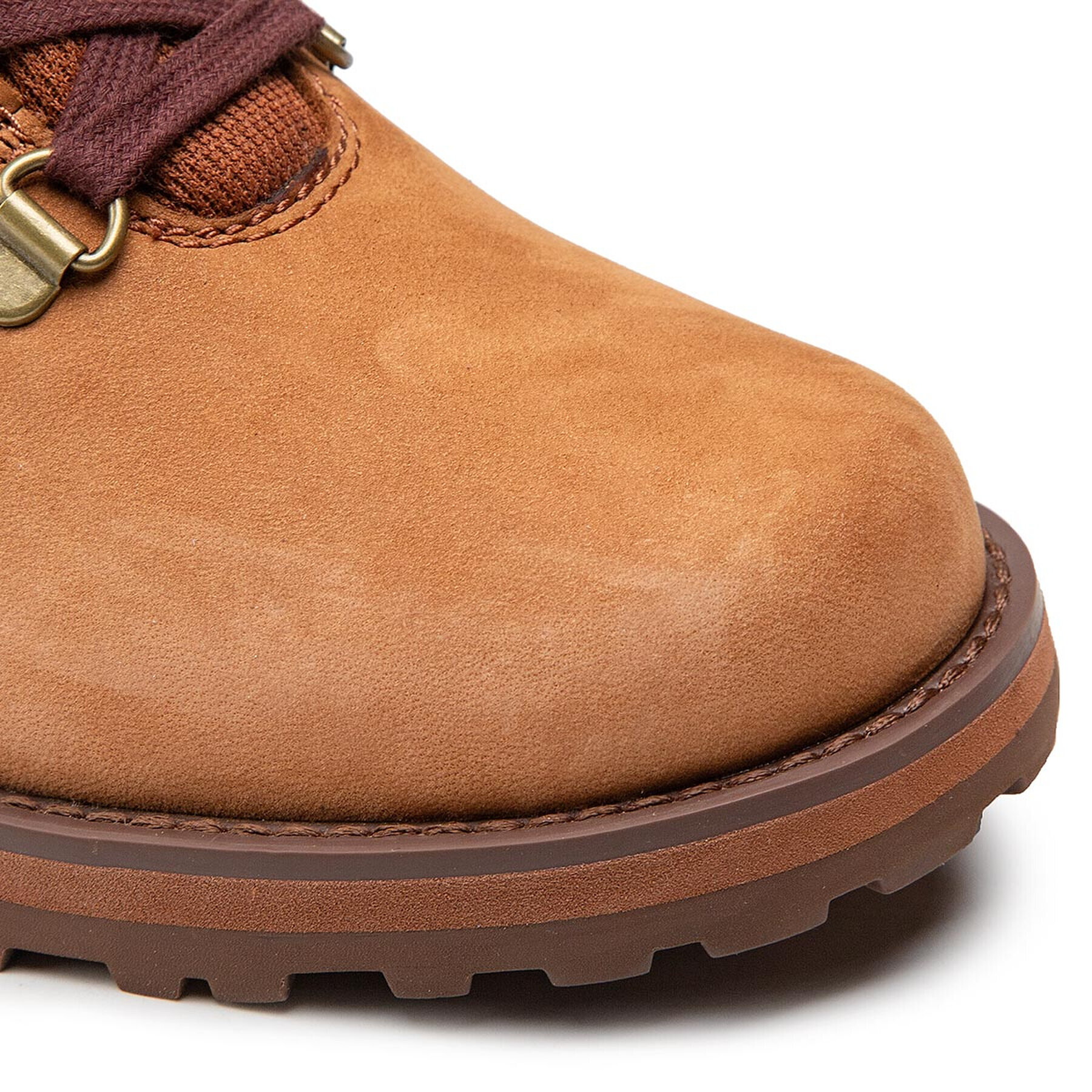 Timberland Turistická obuv Courma Kid Wl Hiker TB0A2MN2F131 Hnědá - Pepit.cz