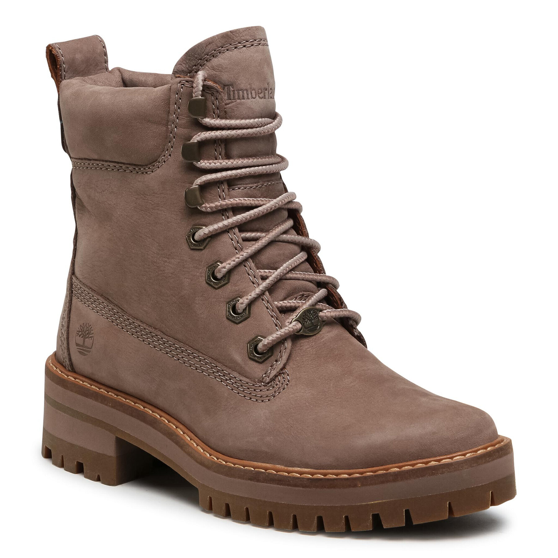 Timberland Turistická obuv Courma Yeur Valley Yb TB0A1RQX9291 Hnědá - Pepit.cz