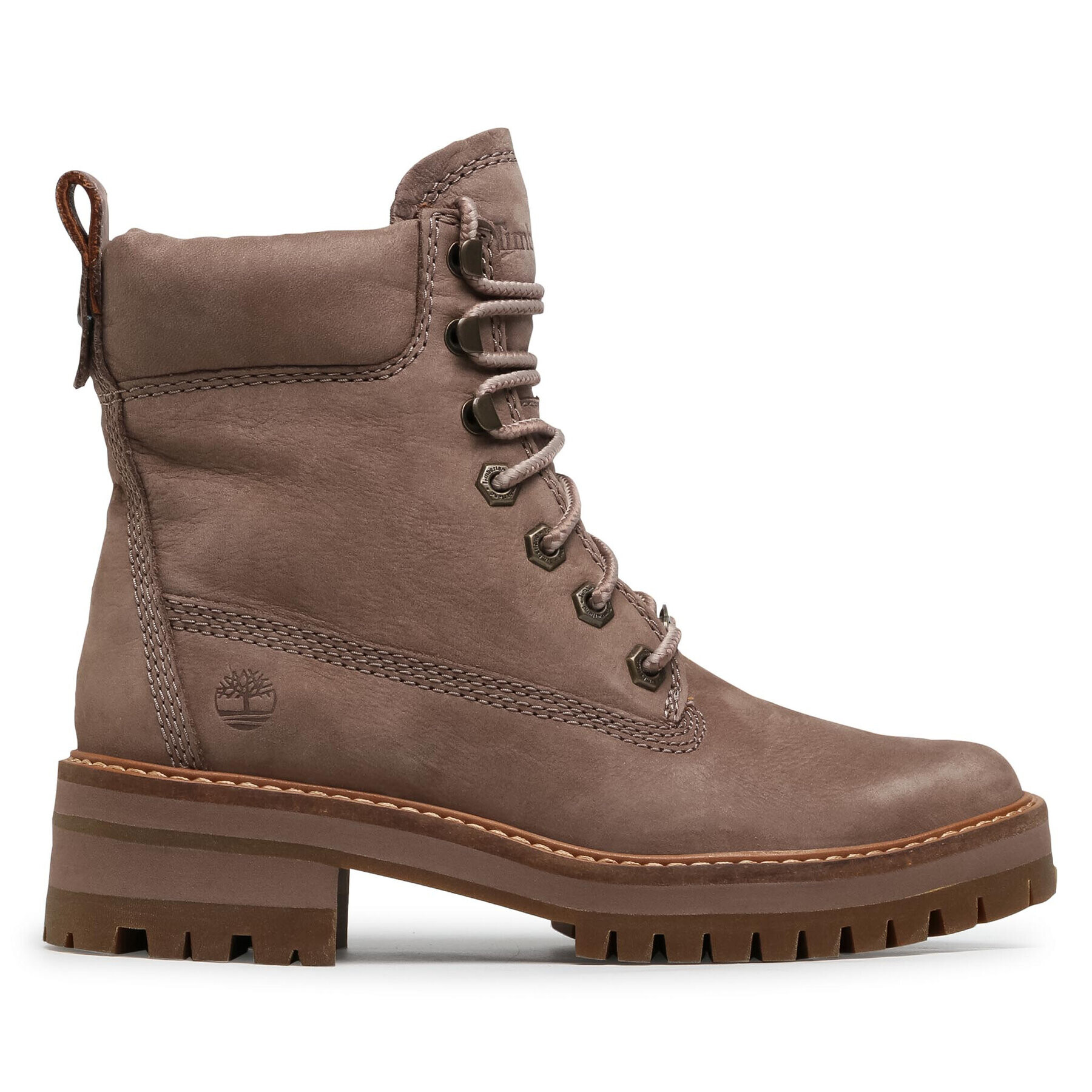 Timberland Turistická obuv Courma Yeur Valley Yb TB0A1RQX9291 Hnědá - Pepit.cz