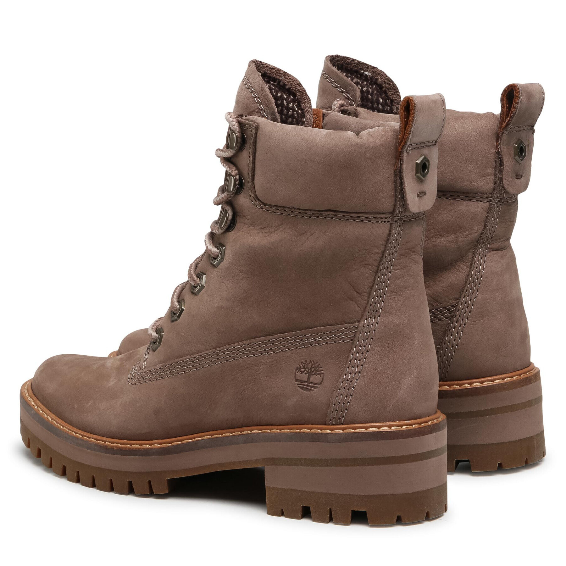 Timberland Turistická obuv Courma Yeur Valley Yb TB0A1RQX9291 Hnědá - Pepit.cz