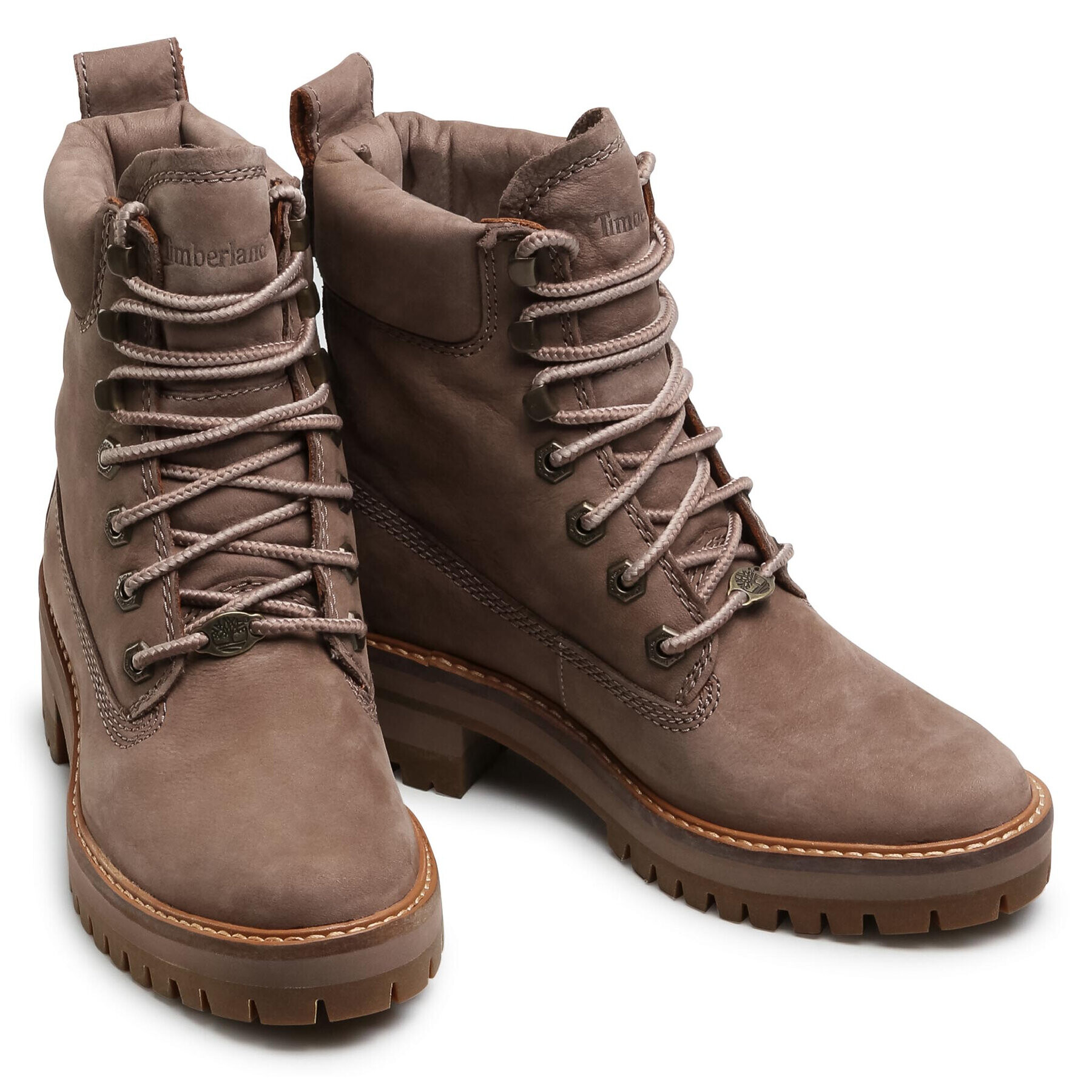 Timberland Turistická obuv Courma Yeur Valley Yb TB0A1RQX9291 Hnědá - Pepit.cz