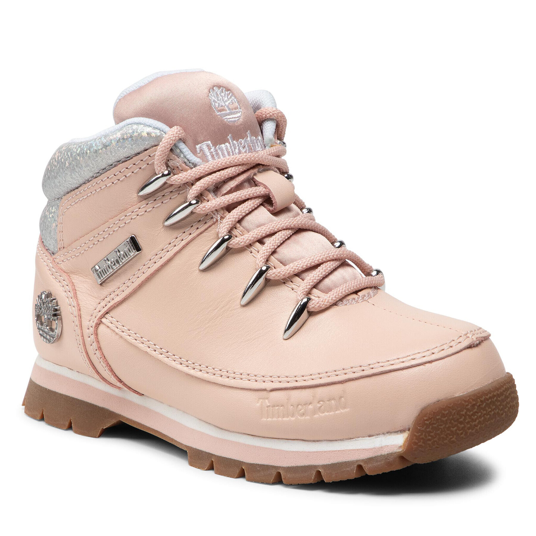 Timberland Turistická obuv Euro Sprint TB0A2GRP6621 Růžová - Pepit.cz