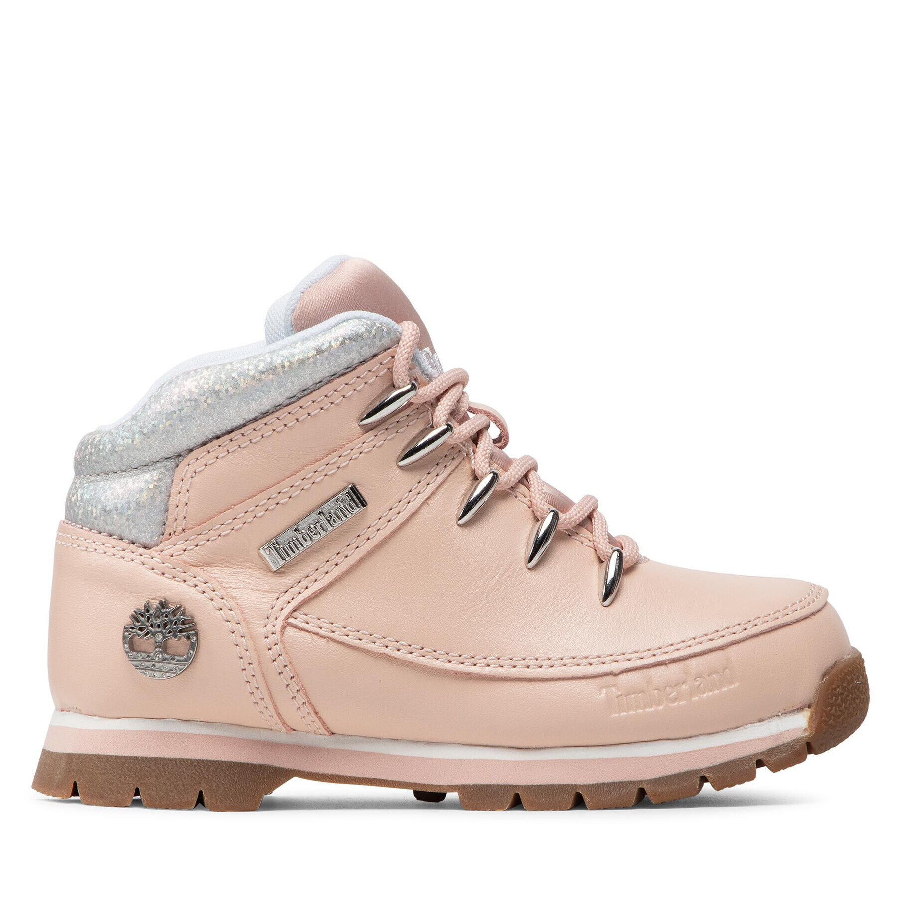 Timberland Turistická obuv Euro Sprint TB0A2GRP6621 Růžová - Pepit.cz