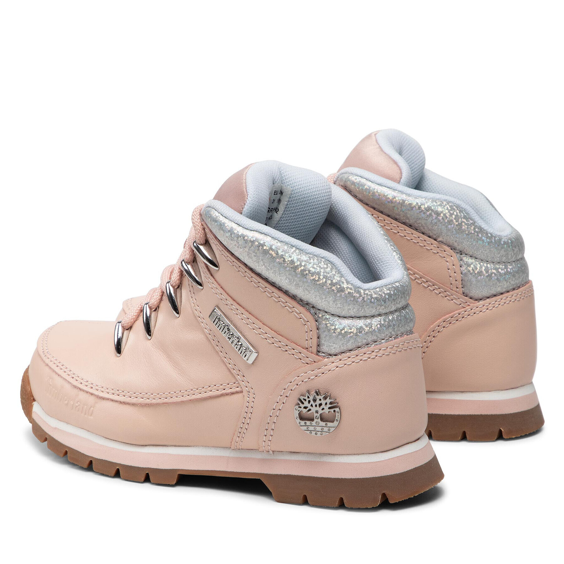 Timberland Turistická obuv Euro Sprint TB0A2GRP6621 Růžová - Pepit.cz