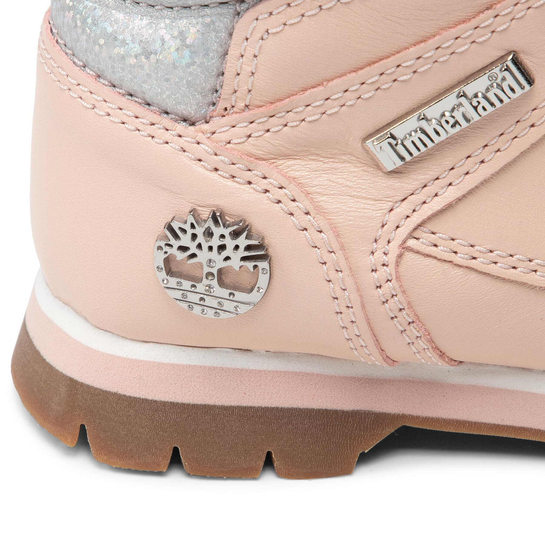 Timberland Turistická obuv Euro Sprint TB0A2GRP6621 Růžová - Pepit.cz