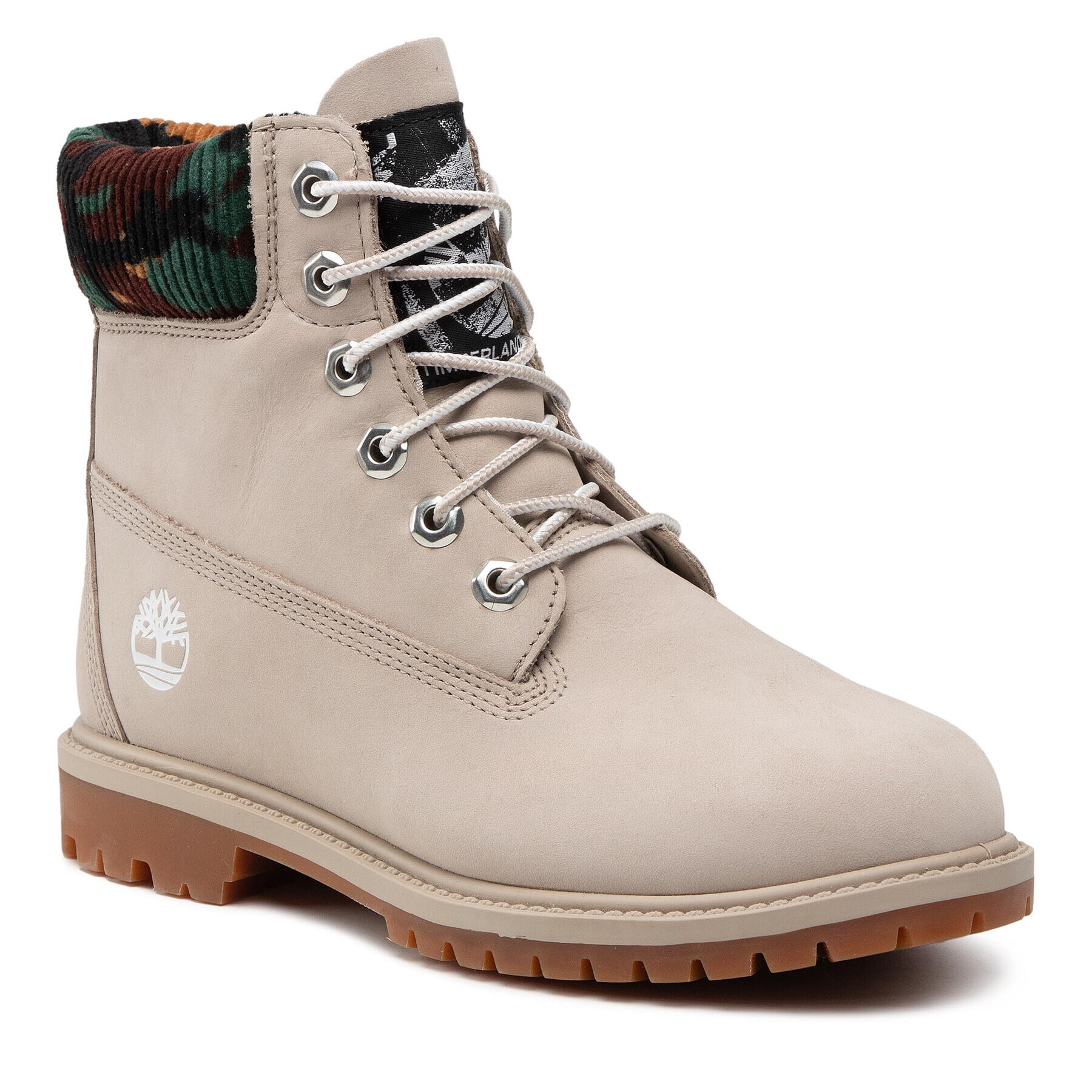 Timberland Turistická obuv Heritage 6 In Waterproof Boot TB0A2M83K511 Šedá - Pepit.cz