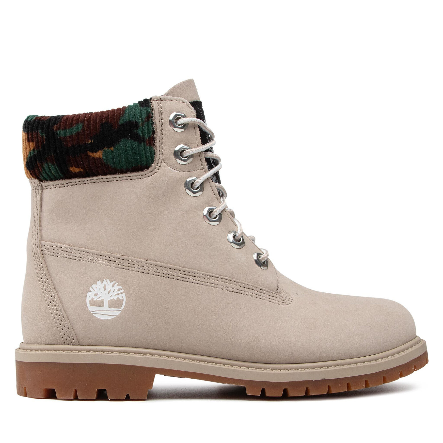 Timberland Turistická obuv Heritage 6 In Waterproof Boot TB0A2M83K511 Šedá - Pepit.cz