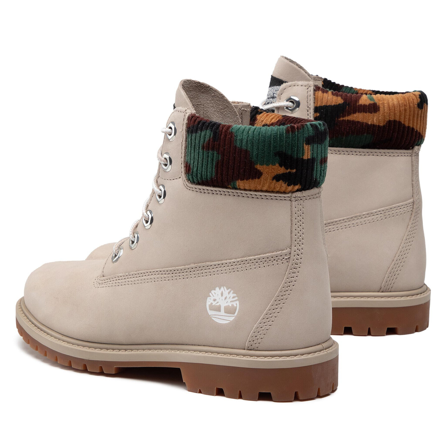 Timberland Turistická obuv Heritage 6 In Waterproof Boot TB0A2M83K511 Šedá - Pepit.cz