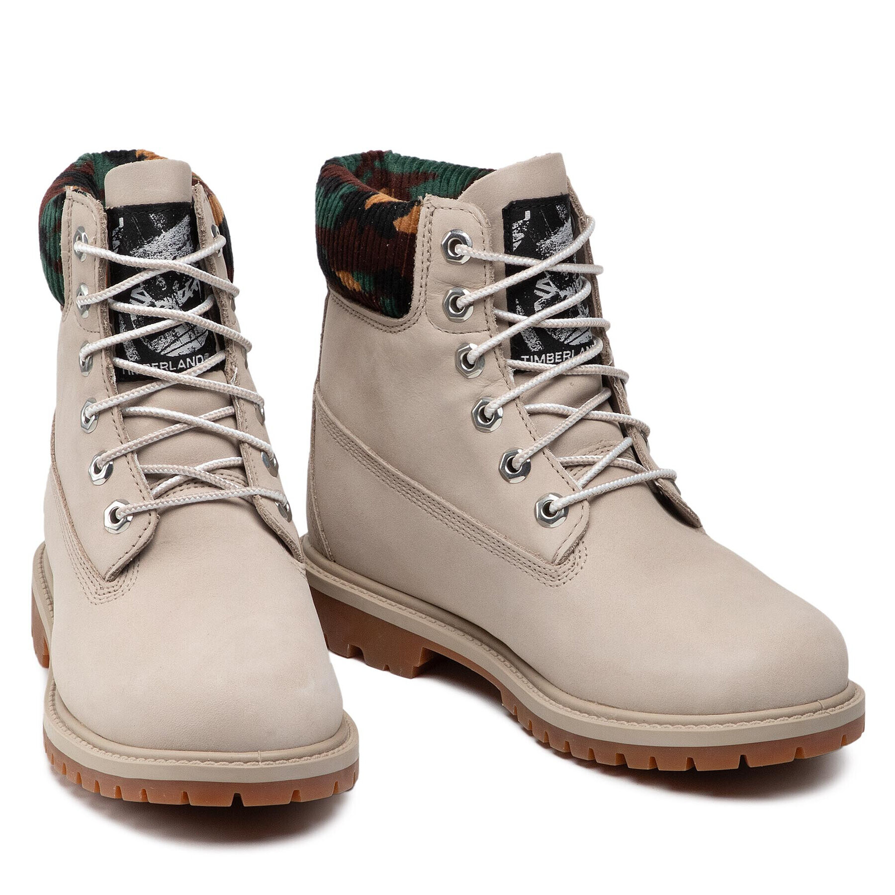 Timberland Turistická obuv Heritage 6 In Waterproof Boot TB0A2M83K511 Šedá - Pepit.cz