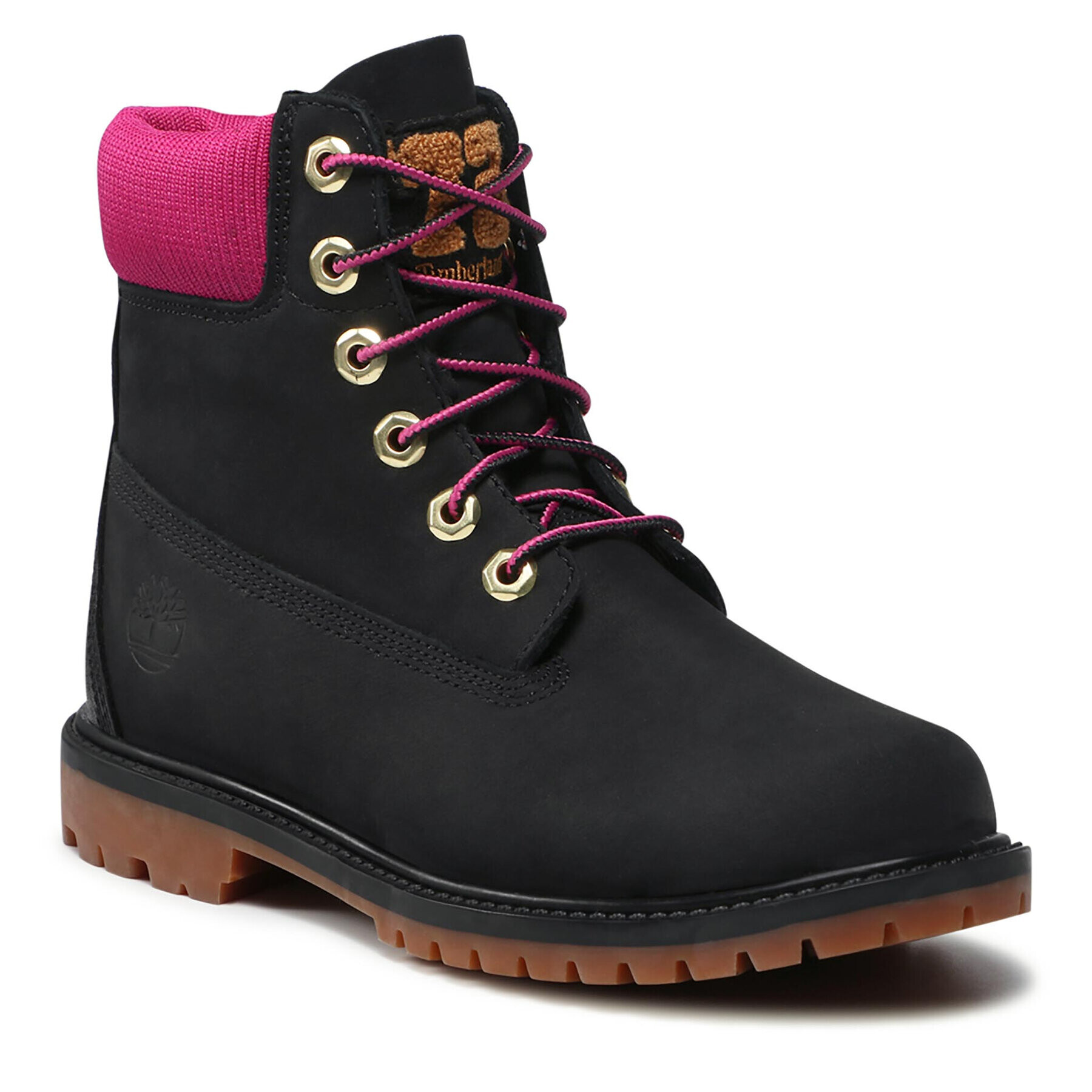 Timberland Turistická obuv Heritage 6 In Waterproof Boot TB0A44KX0011 Černá - Pepit.cz